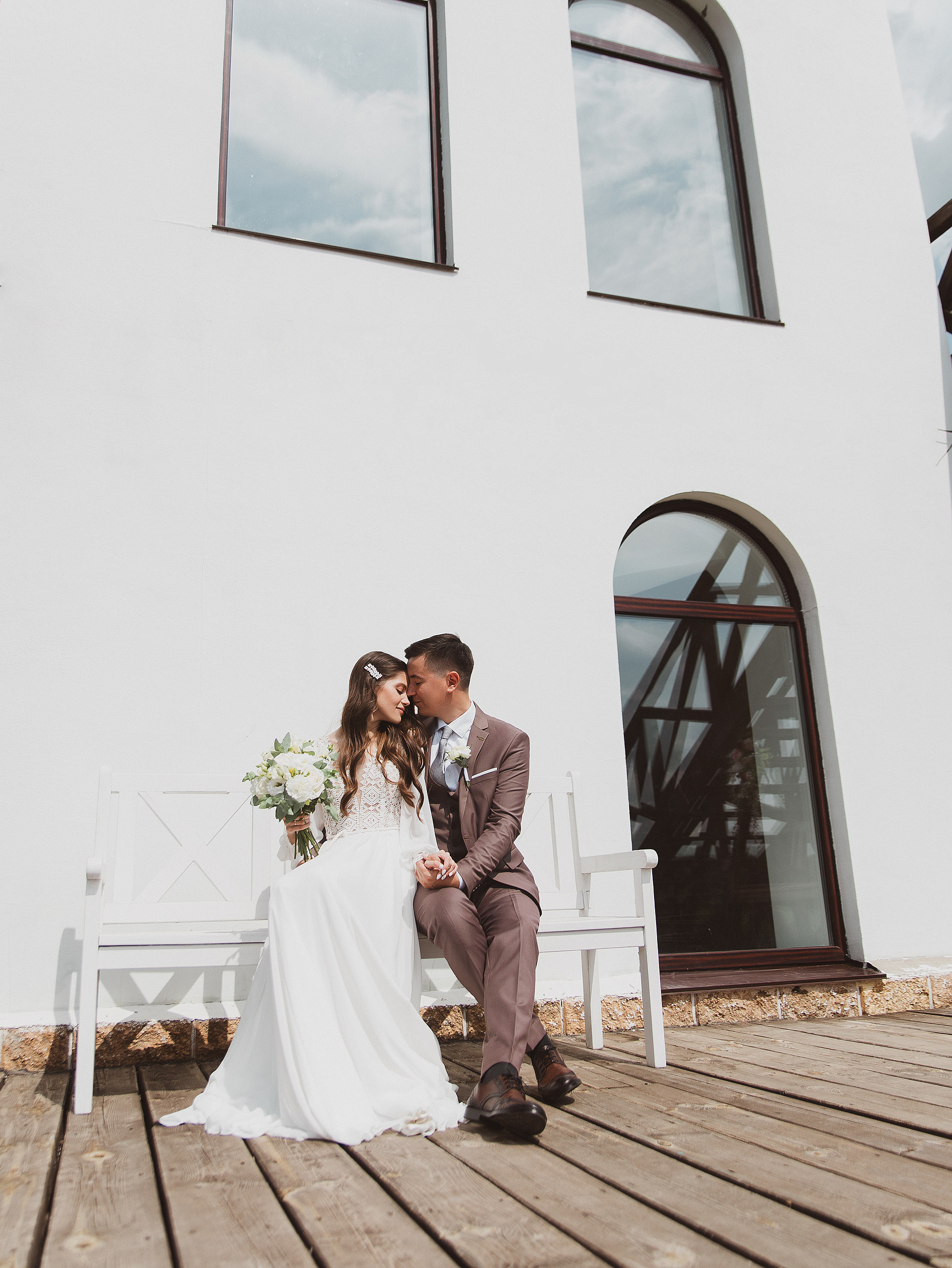 Лена и Серёжа. Vasha sasha