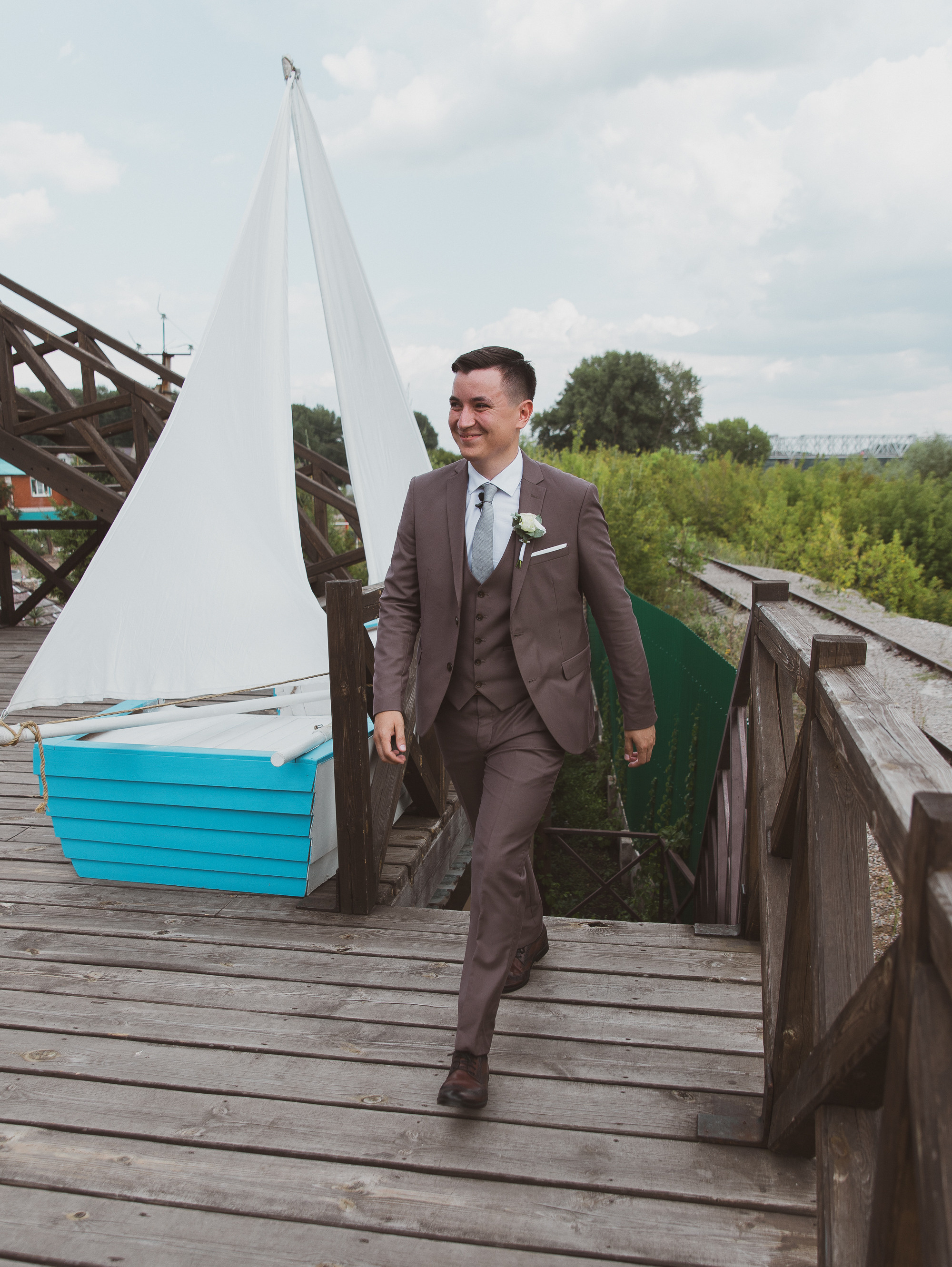 Лена и Серёжа. Vasha sasha