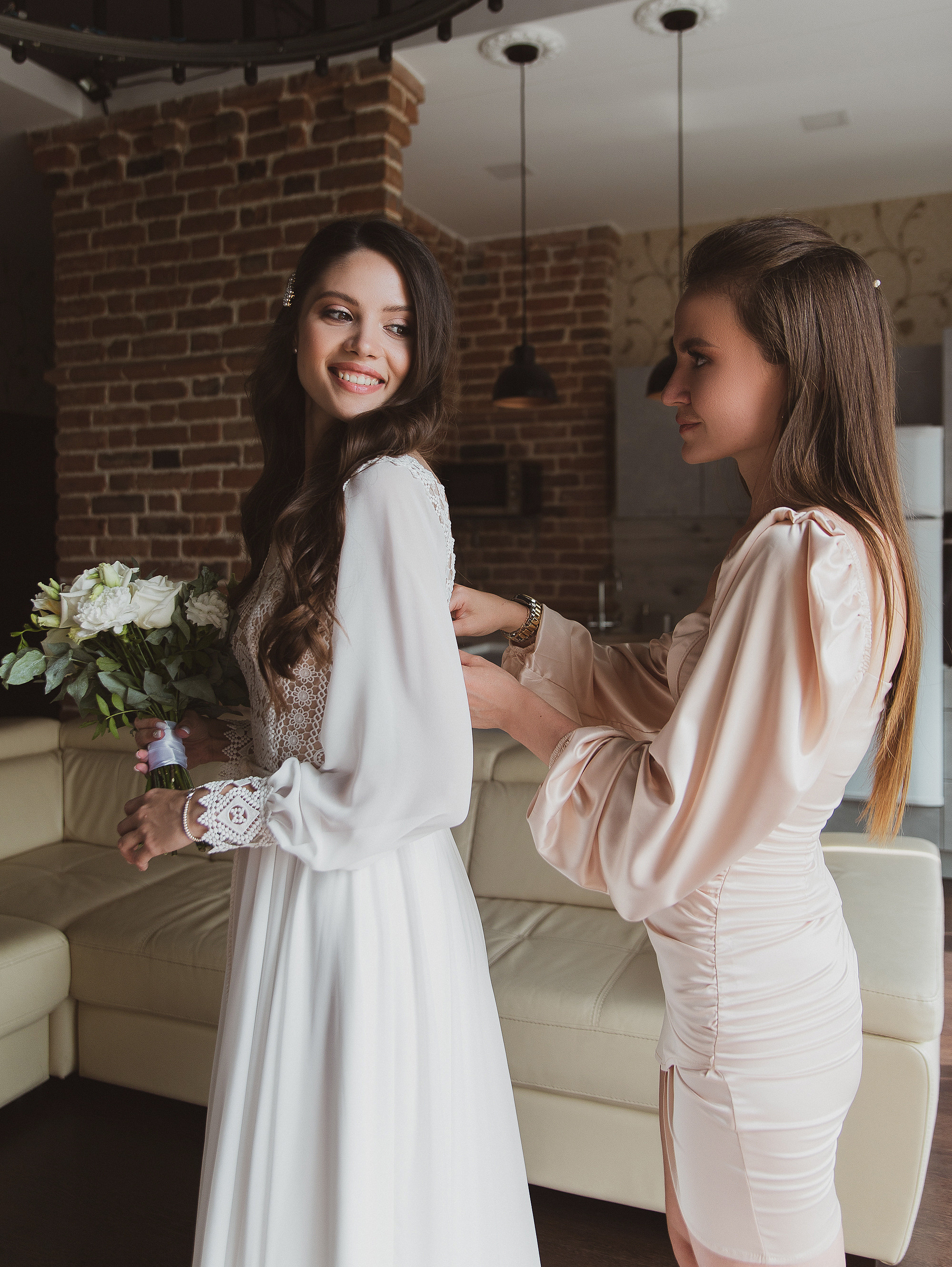 Лена и Серёжа. Vasha sasha