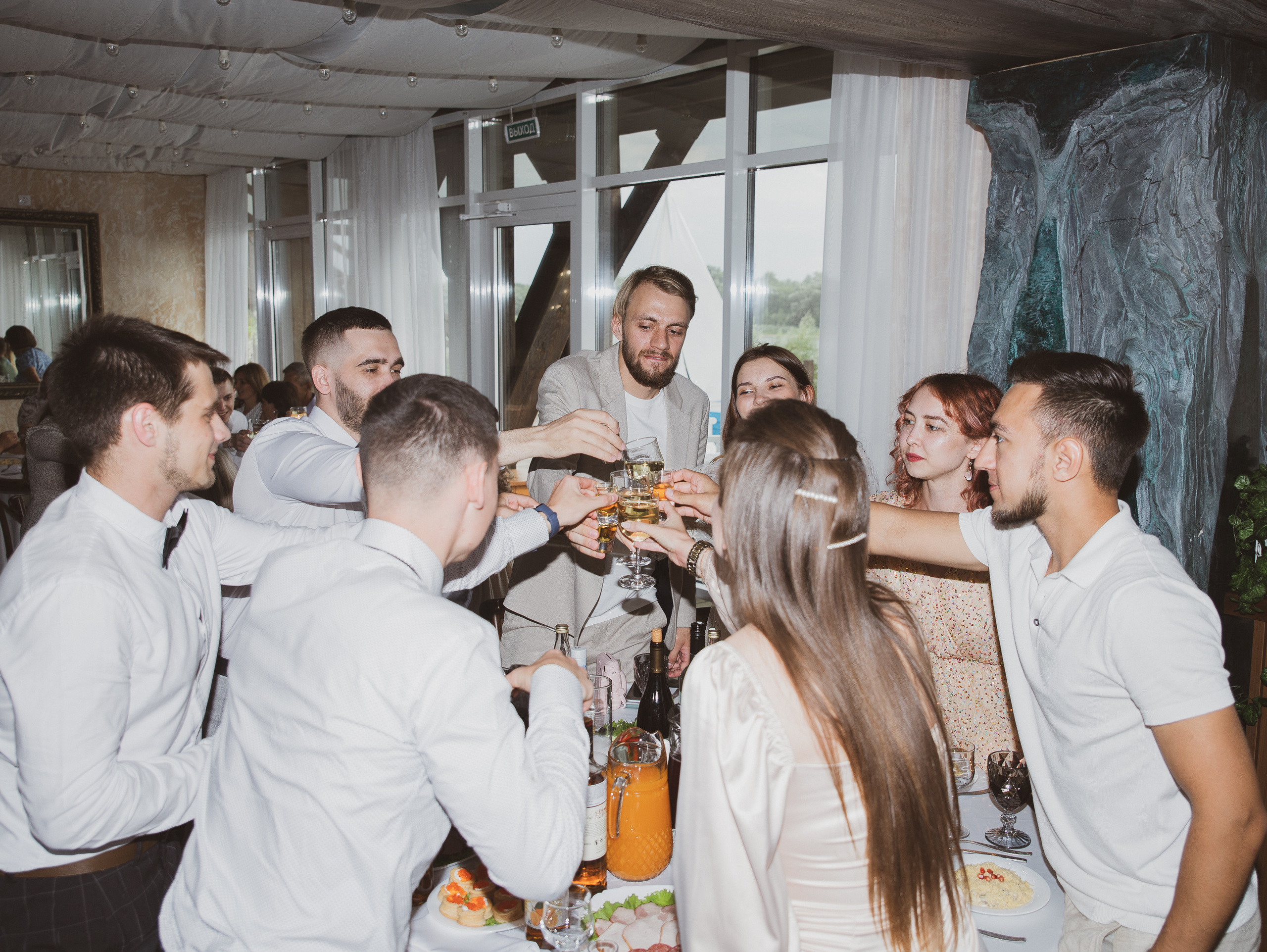 Лена и Серёжа. Vasha sasha