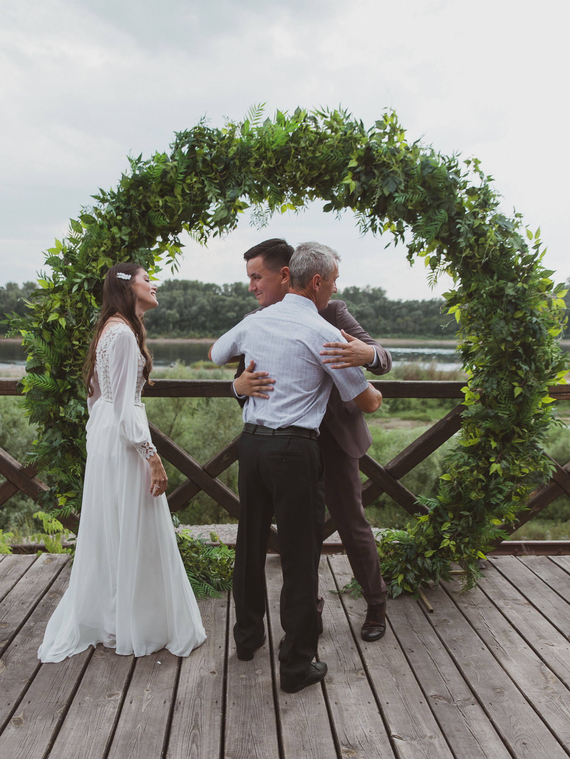 Лена и Серёжа. Vasha sasha