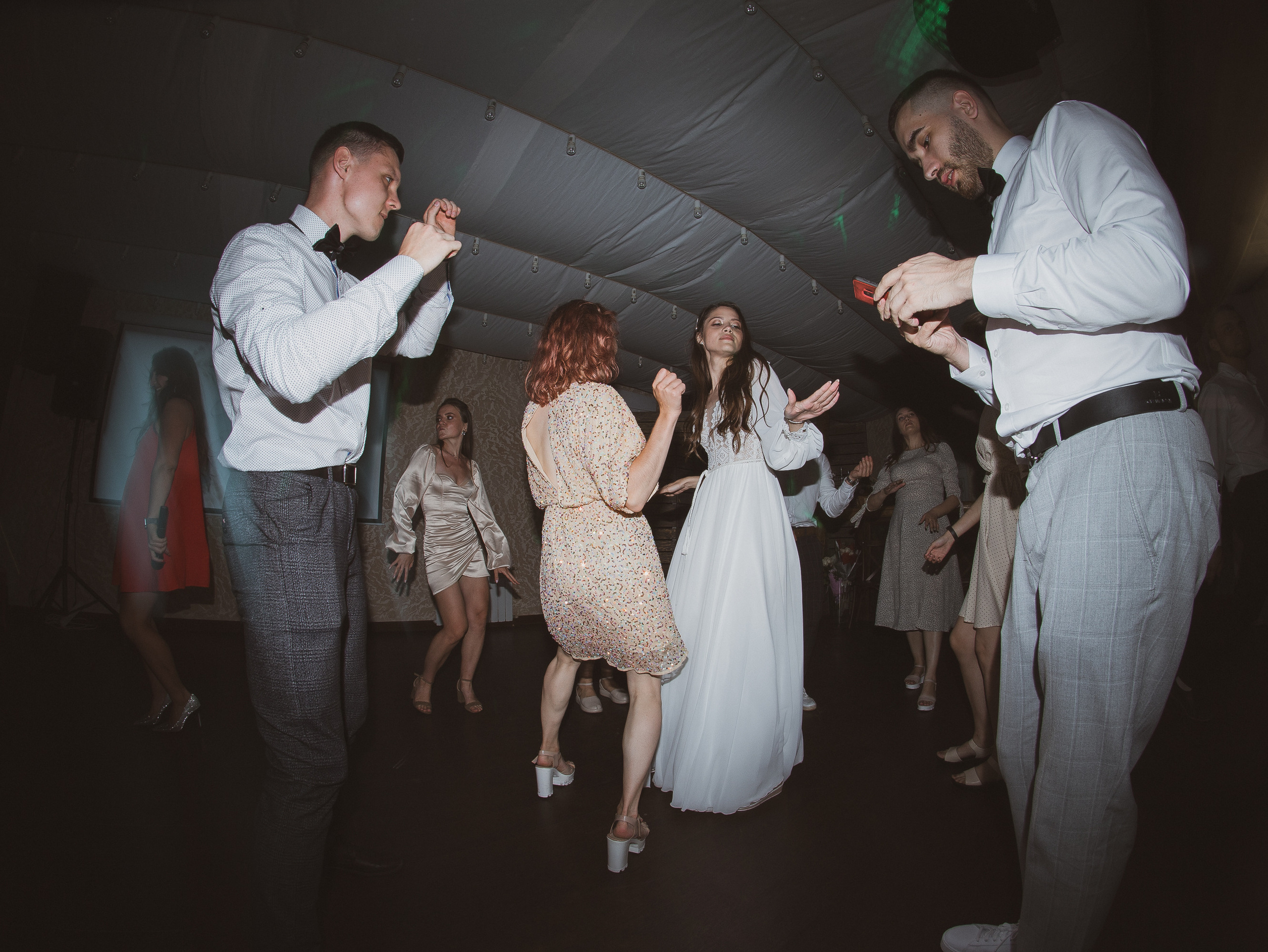 Лена и Серёжа. Vasha sasha