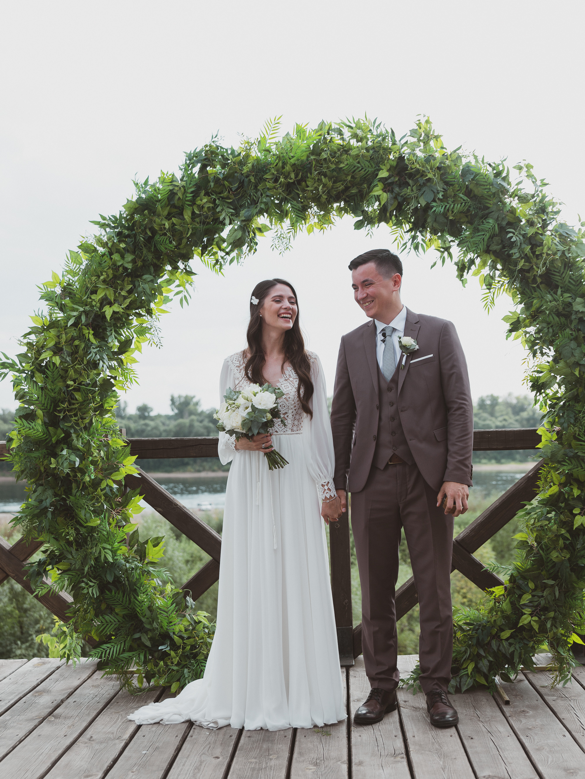 Лена и Серёжа. Vasha sasha