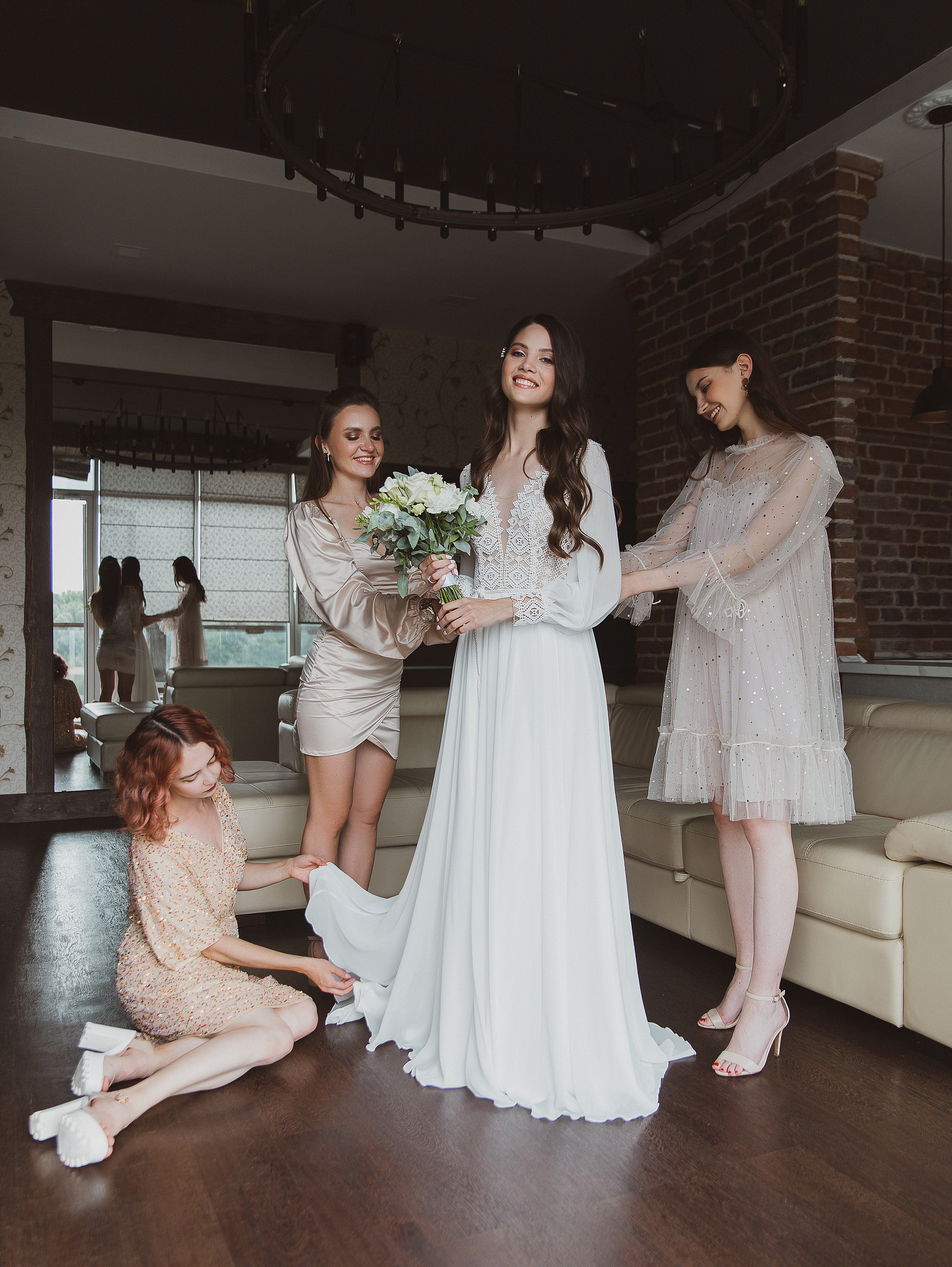 Лена и Серёжа. Vasha sasha