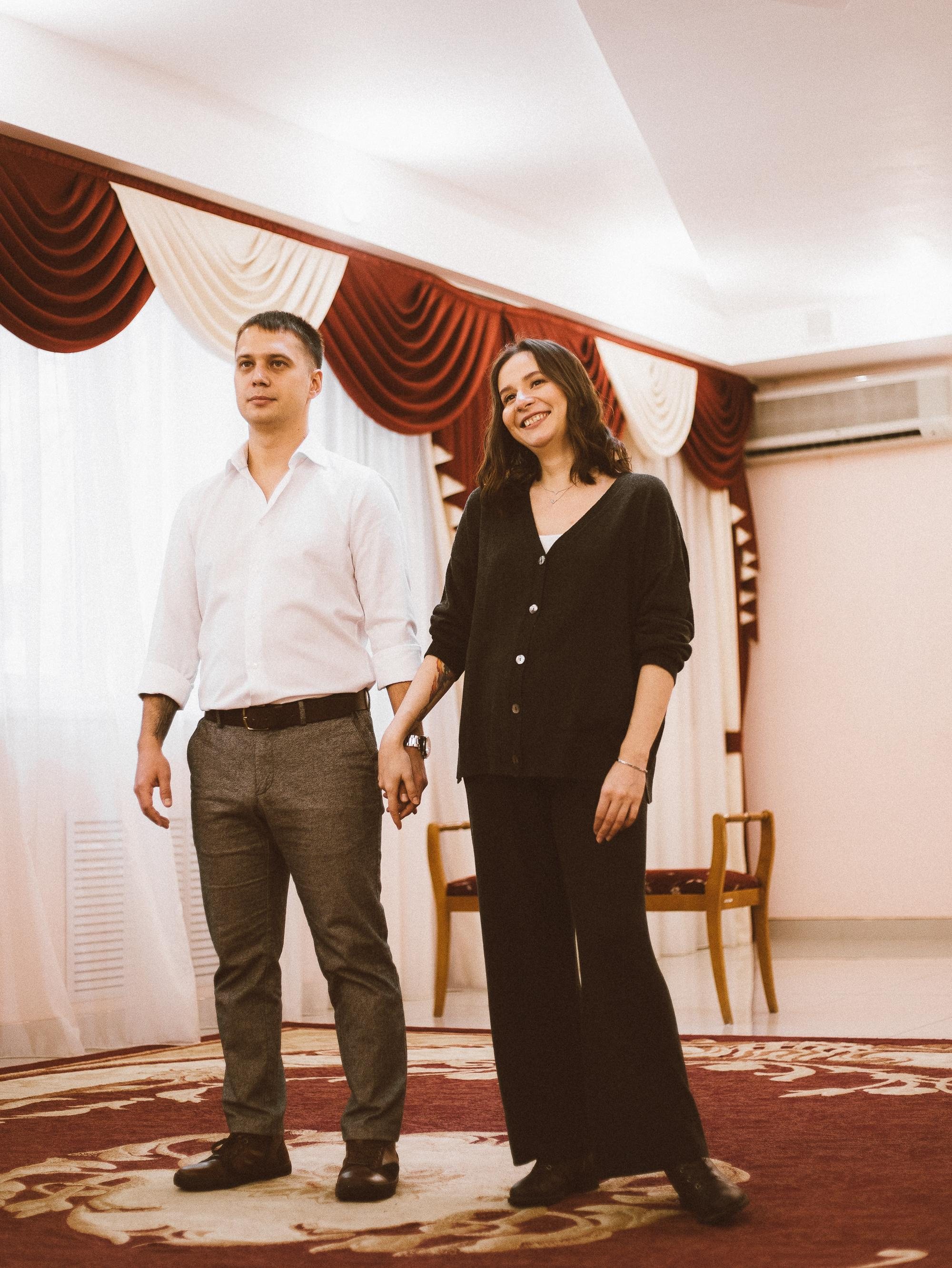 Оля и Антон. Vasha sasha