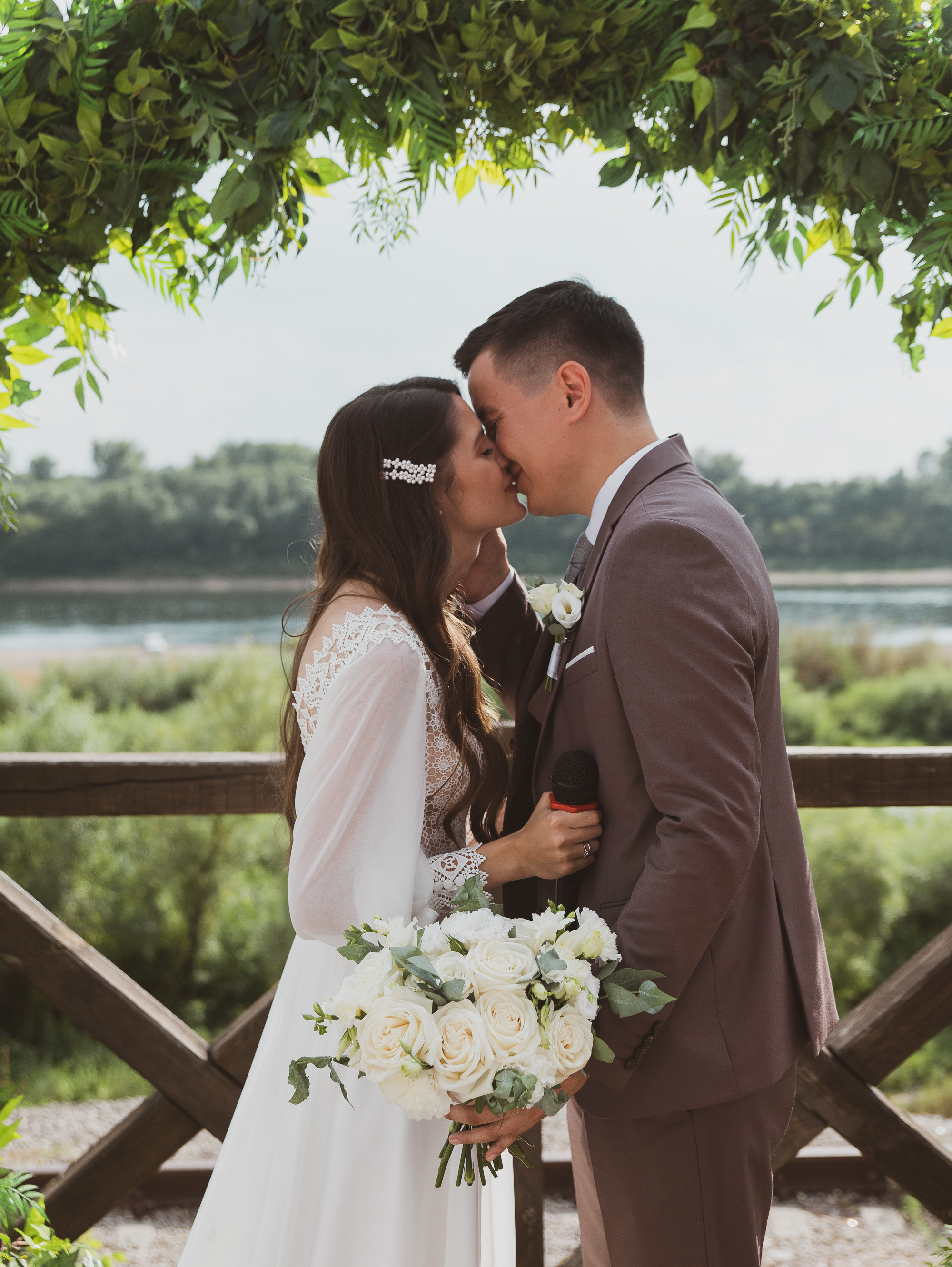 Лена и Серёжа. Vasha sasha