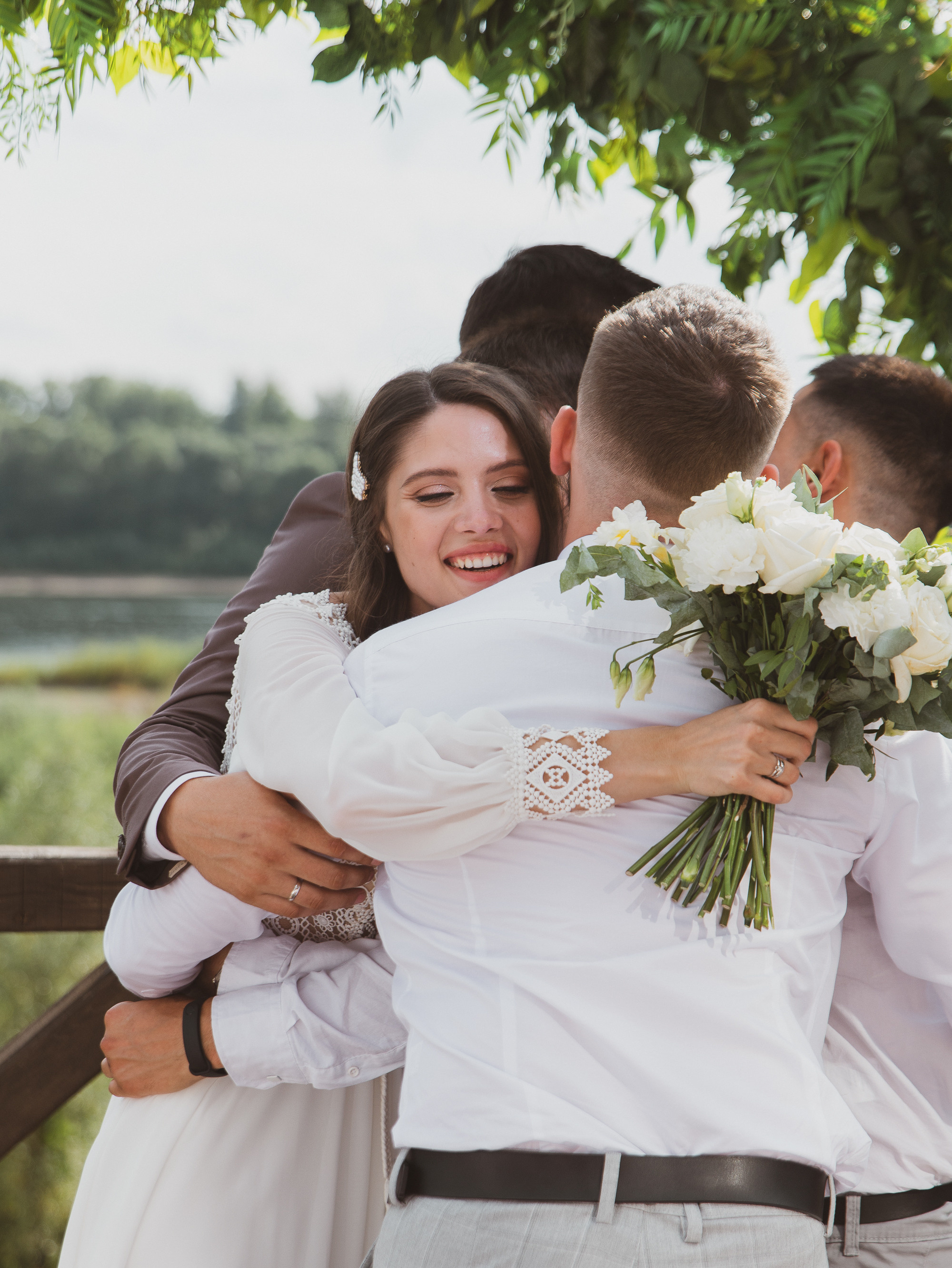 Лена и Серёжа. Vasha sasha