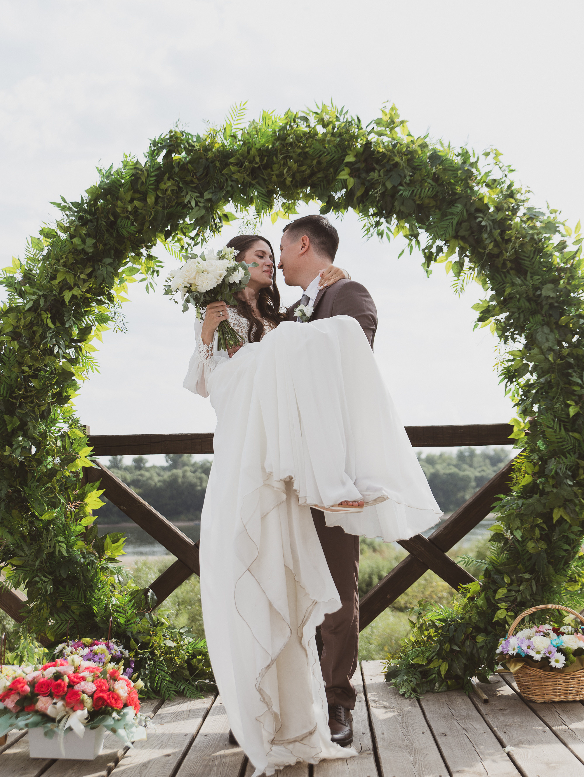 Лена и Серёжа. Vasha sasha