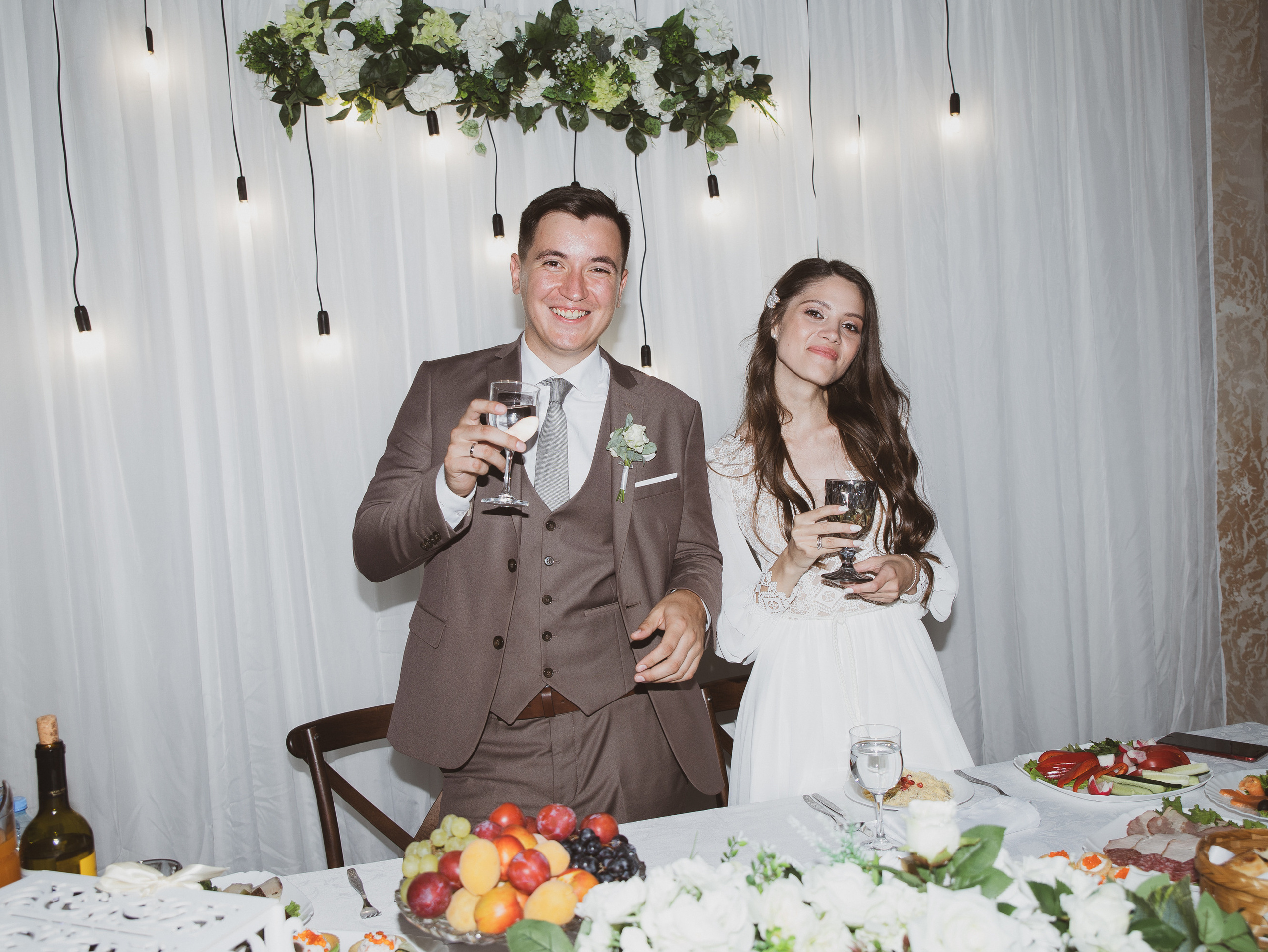 Лена и Серёжа. Vasha sasha