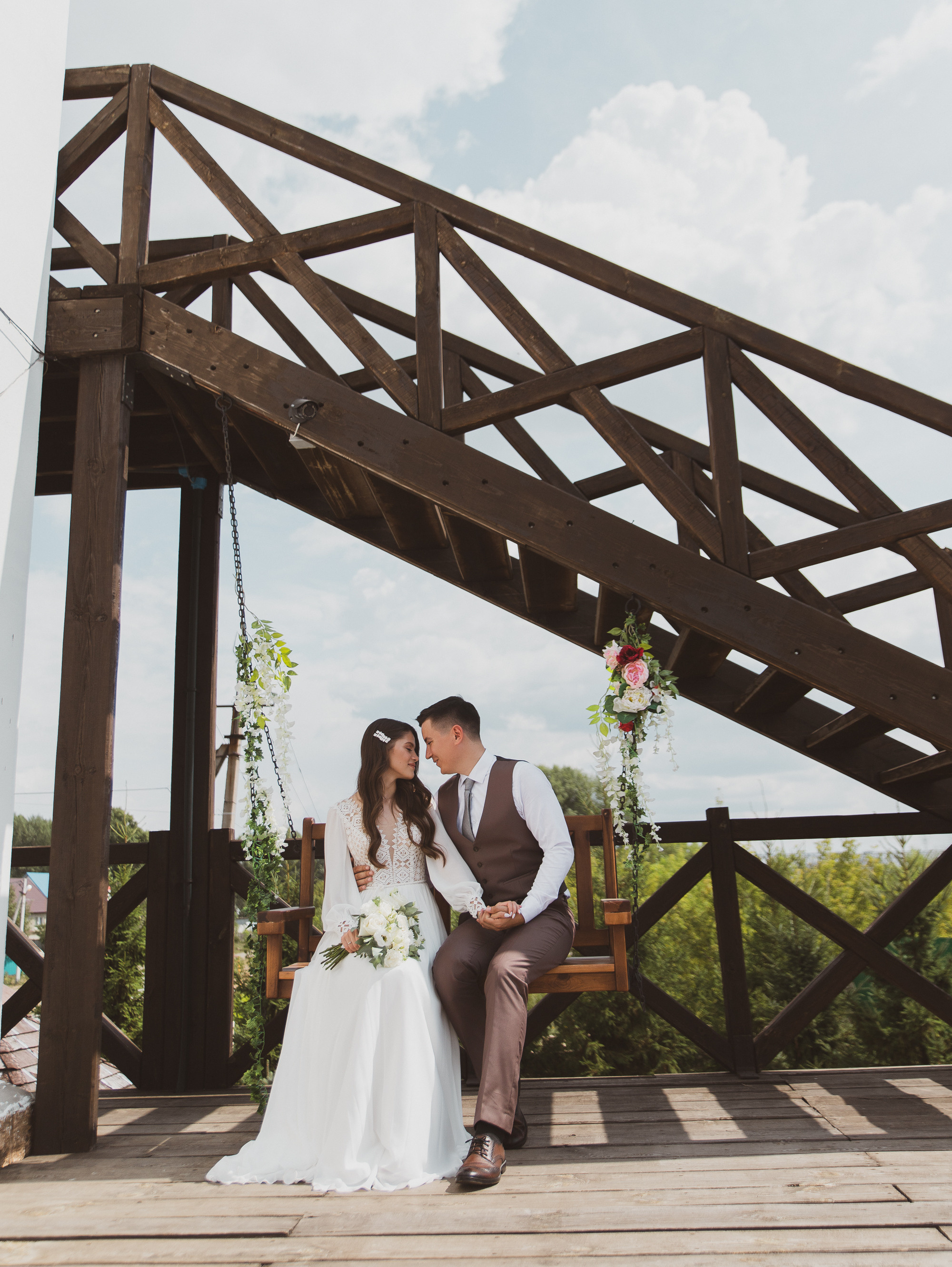 Лена и Серёжа. Vasha sasha