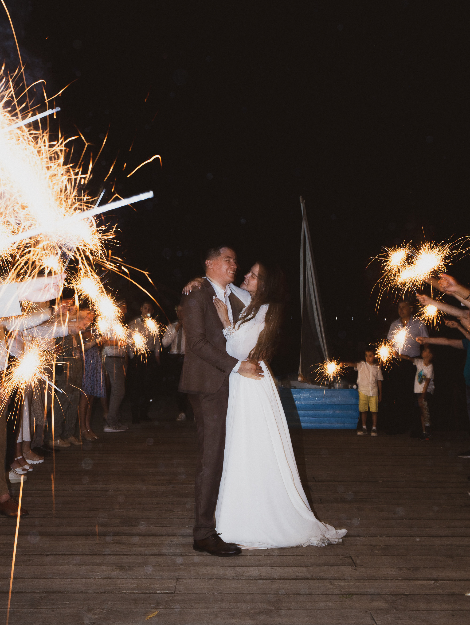 Лена и Серёжа. Vasha sasha