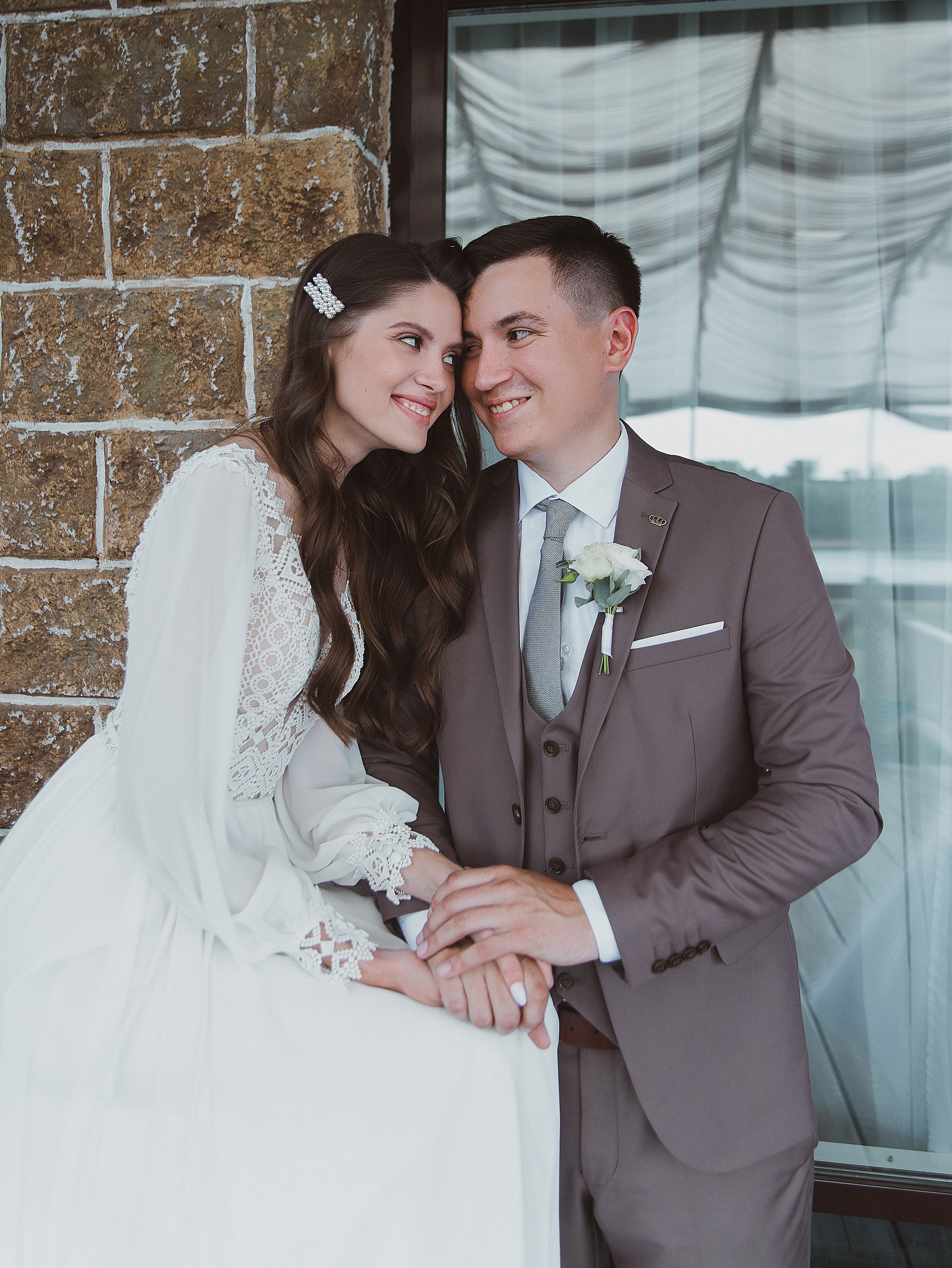 Лена и Серёжа. Vasha sasha