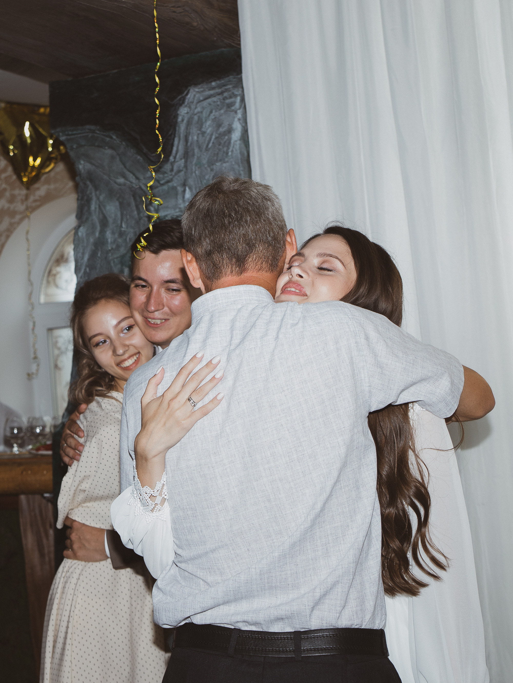 Лена и Серёжа. Vasha sasha