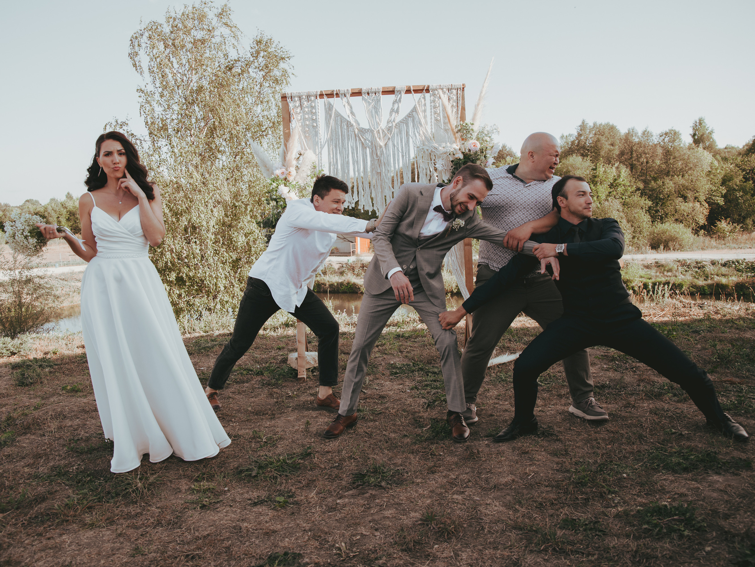 Лиана и Кирилл. Vasha sasha