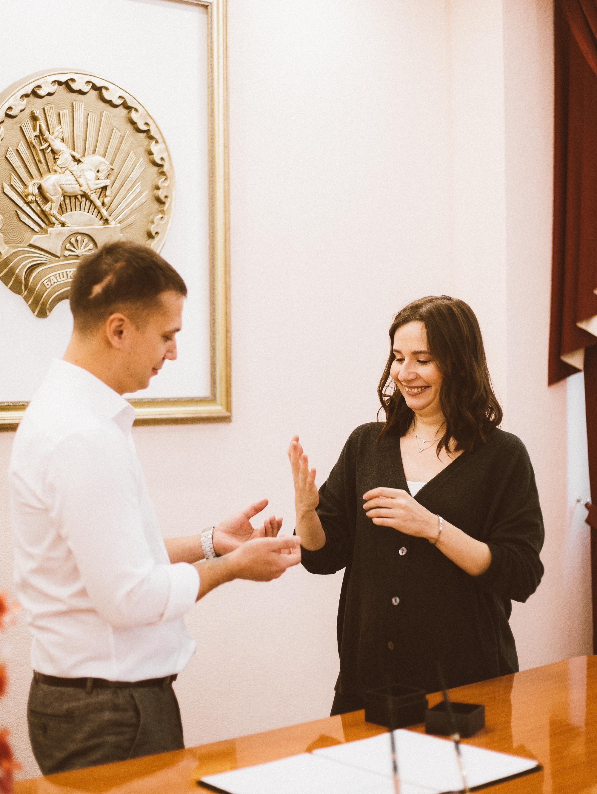 Оля и Антон. Vasha sasha