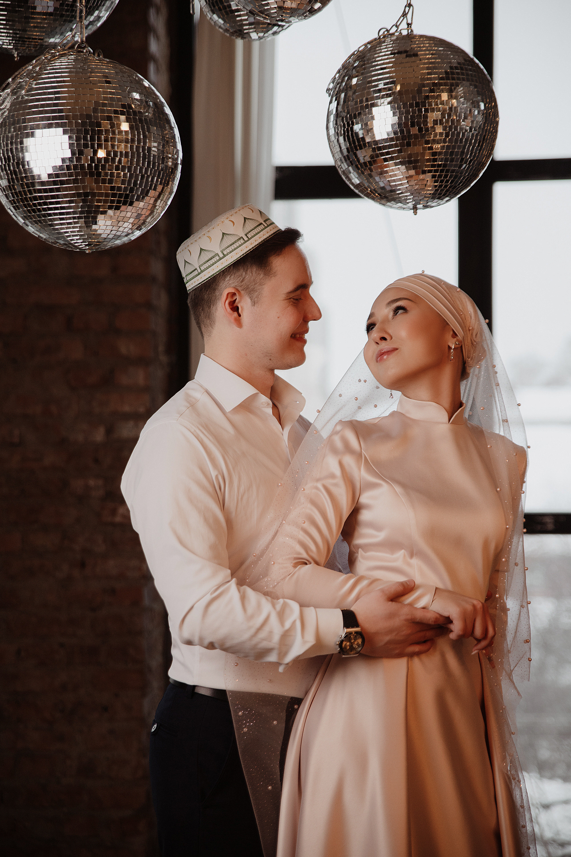 Сабина и Анвар. Vasha sasha