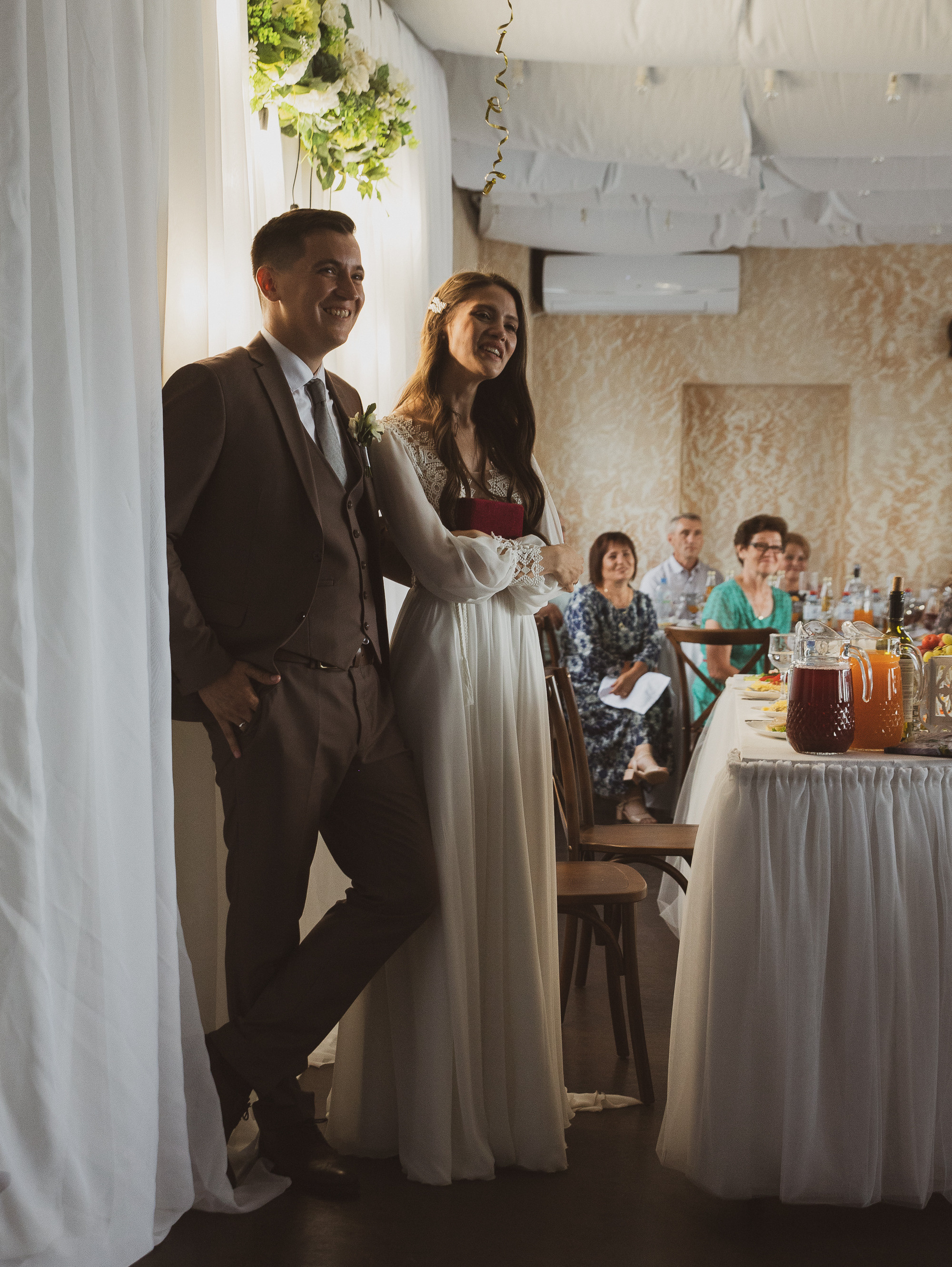 Лена и Серёжа. Vasha sasha