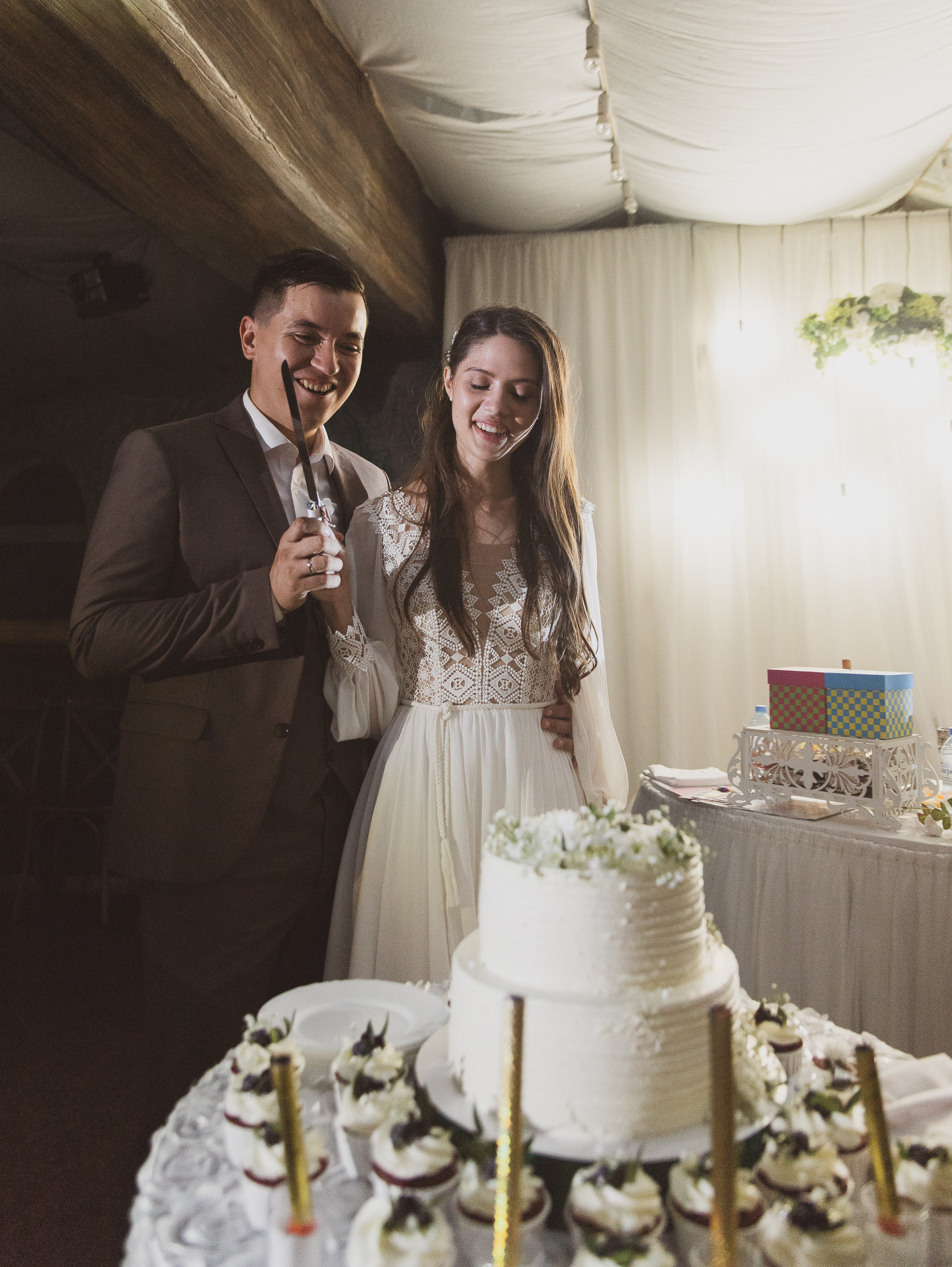 Лена и Серёжа. Vasha sasha