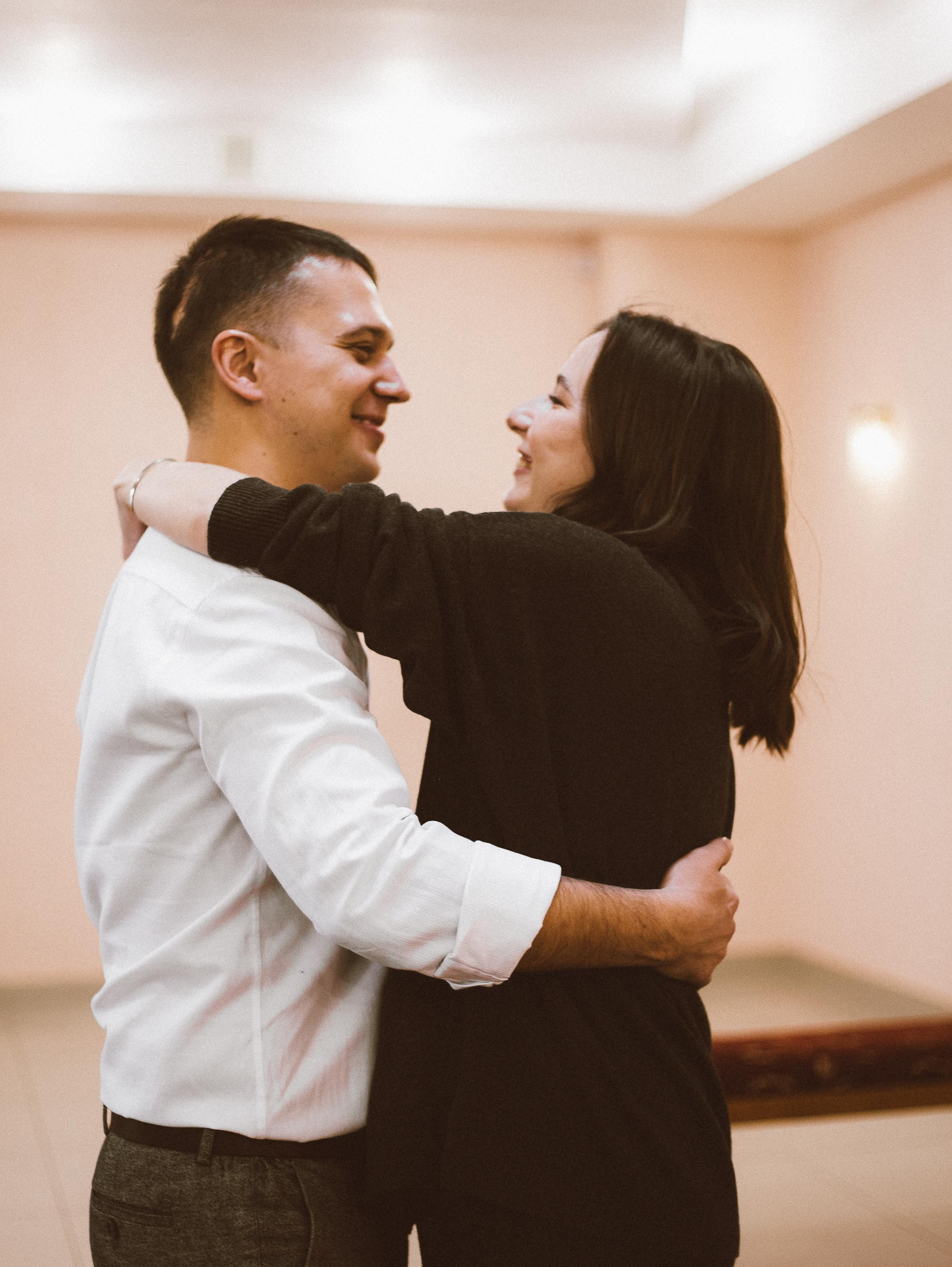 Оля и Антон. Vasha sasha