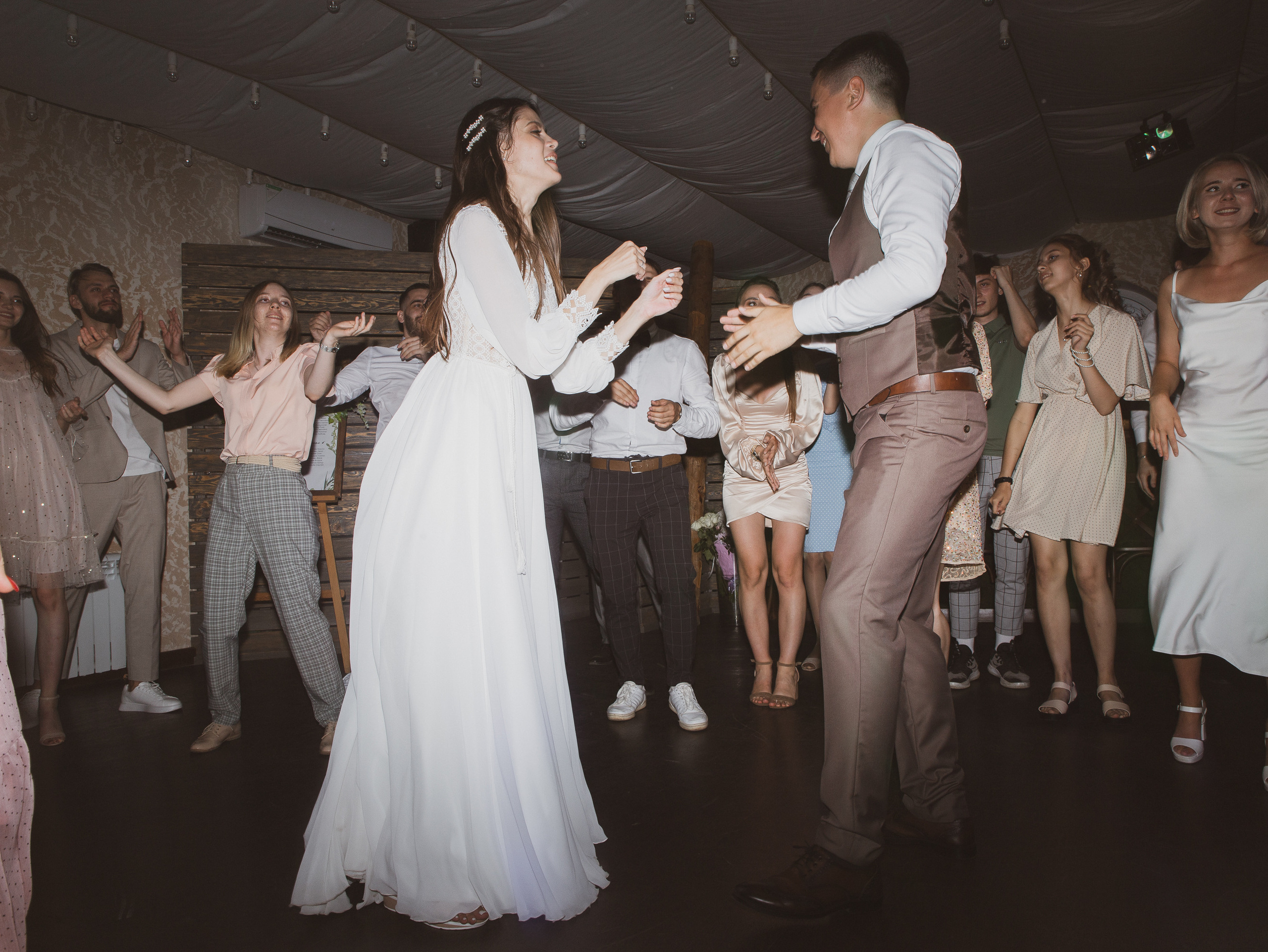 Лена и Серёжа. Vasha sasha