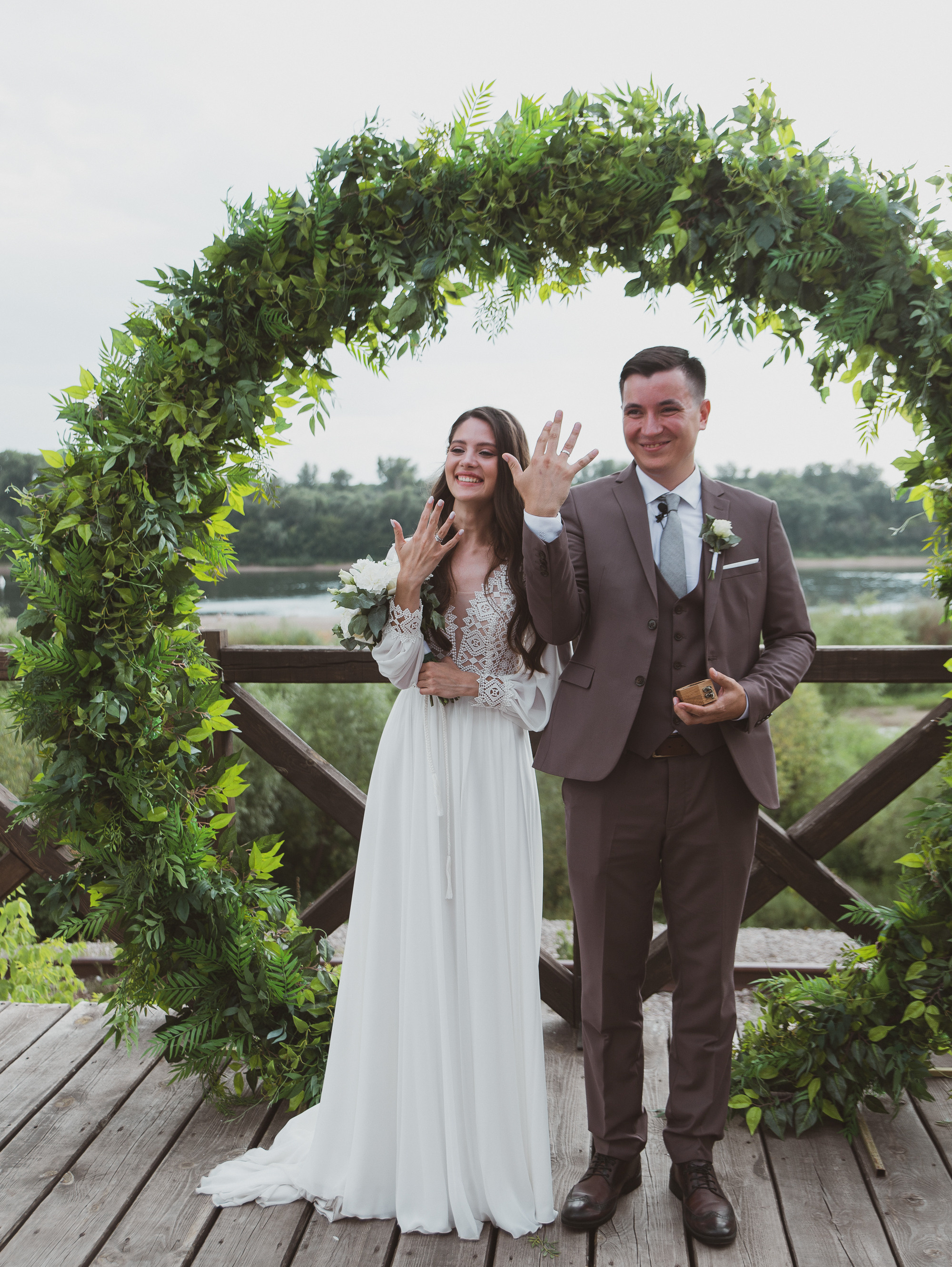 Лена и Серёжа. Vasha sasha