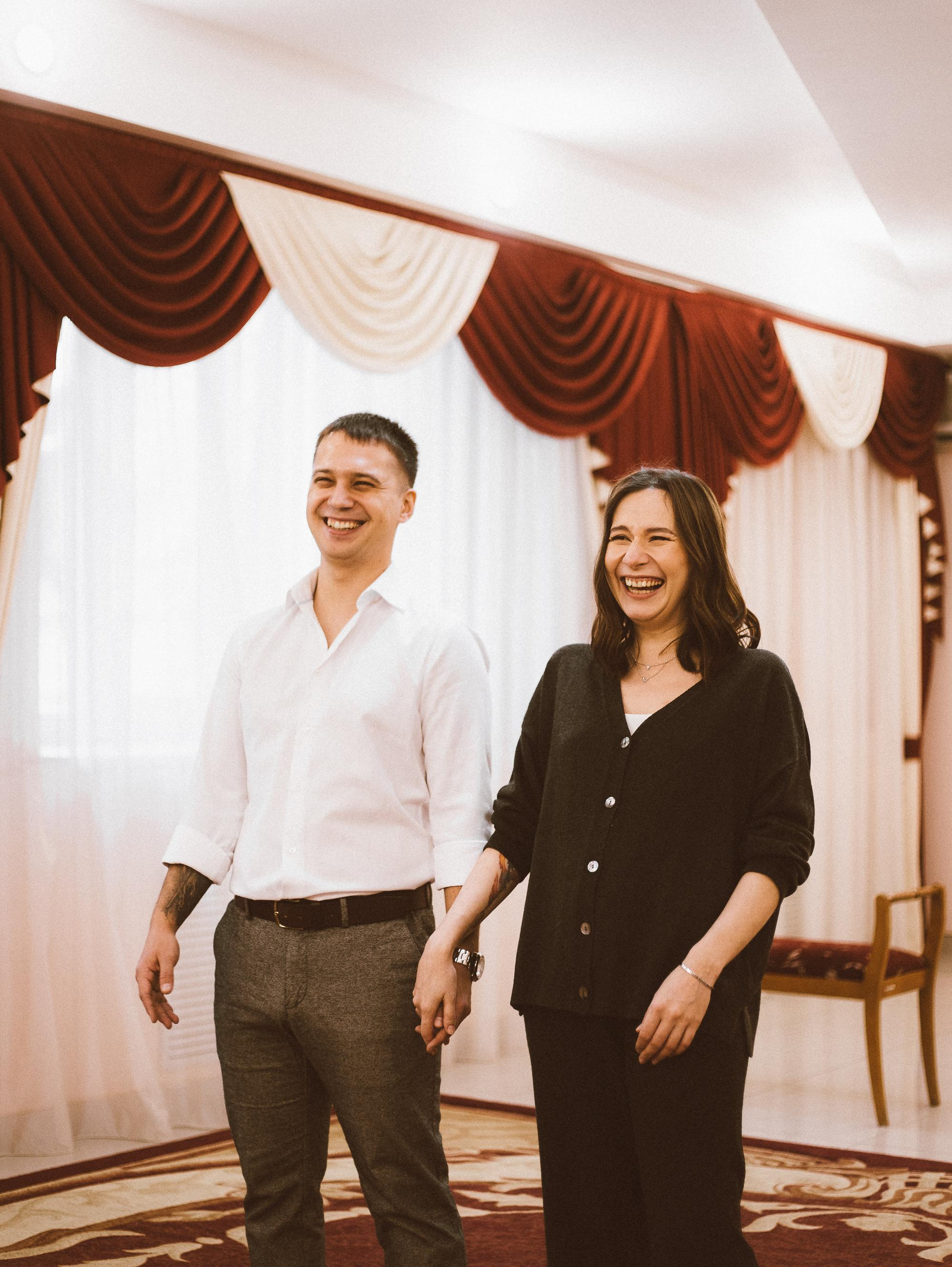 Оля и Антон. Vasha sasha