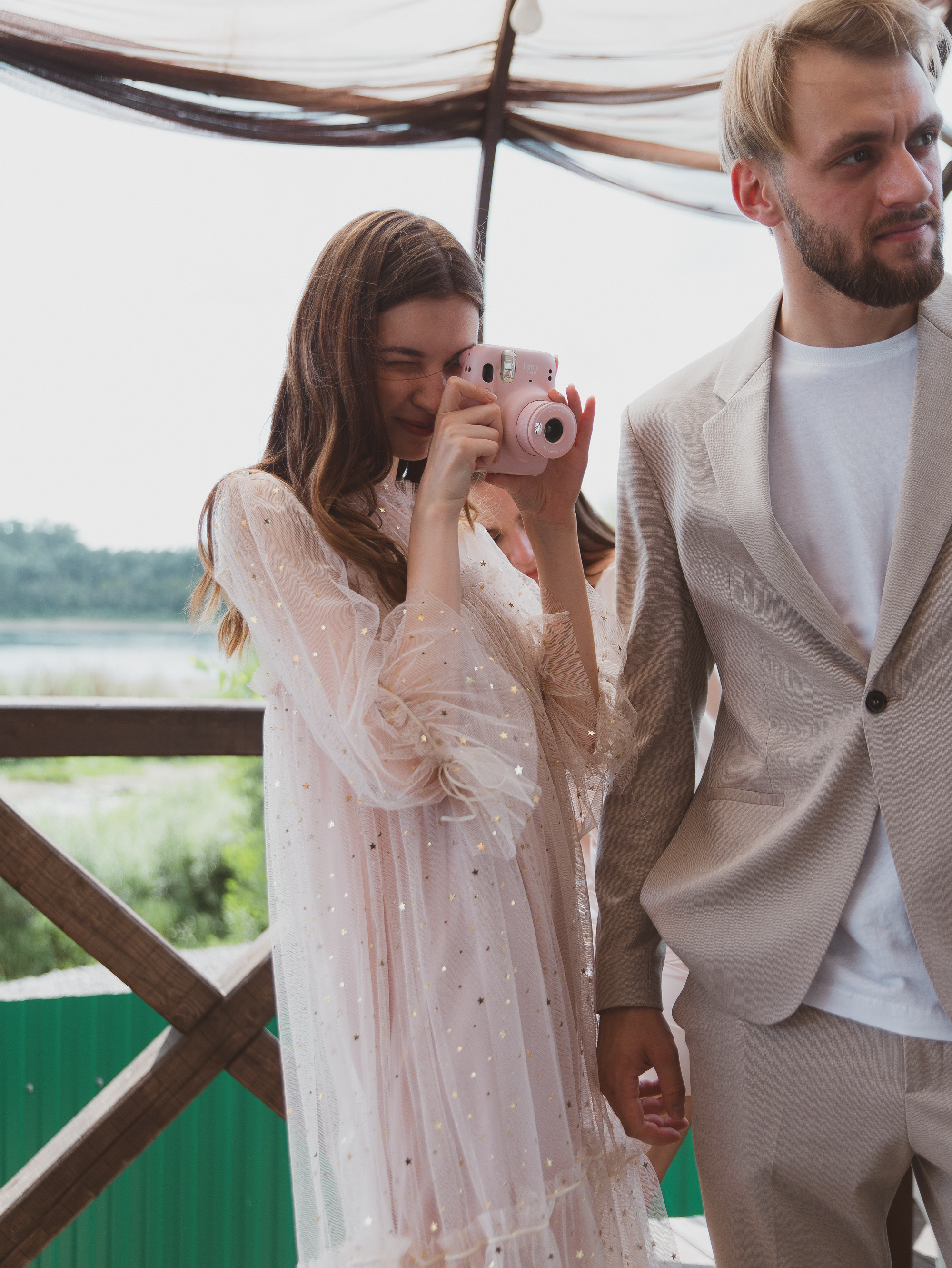 Лена и Серёжа. Vasha sasha