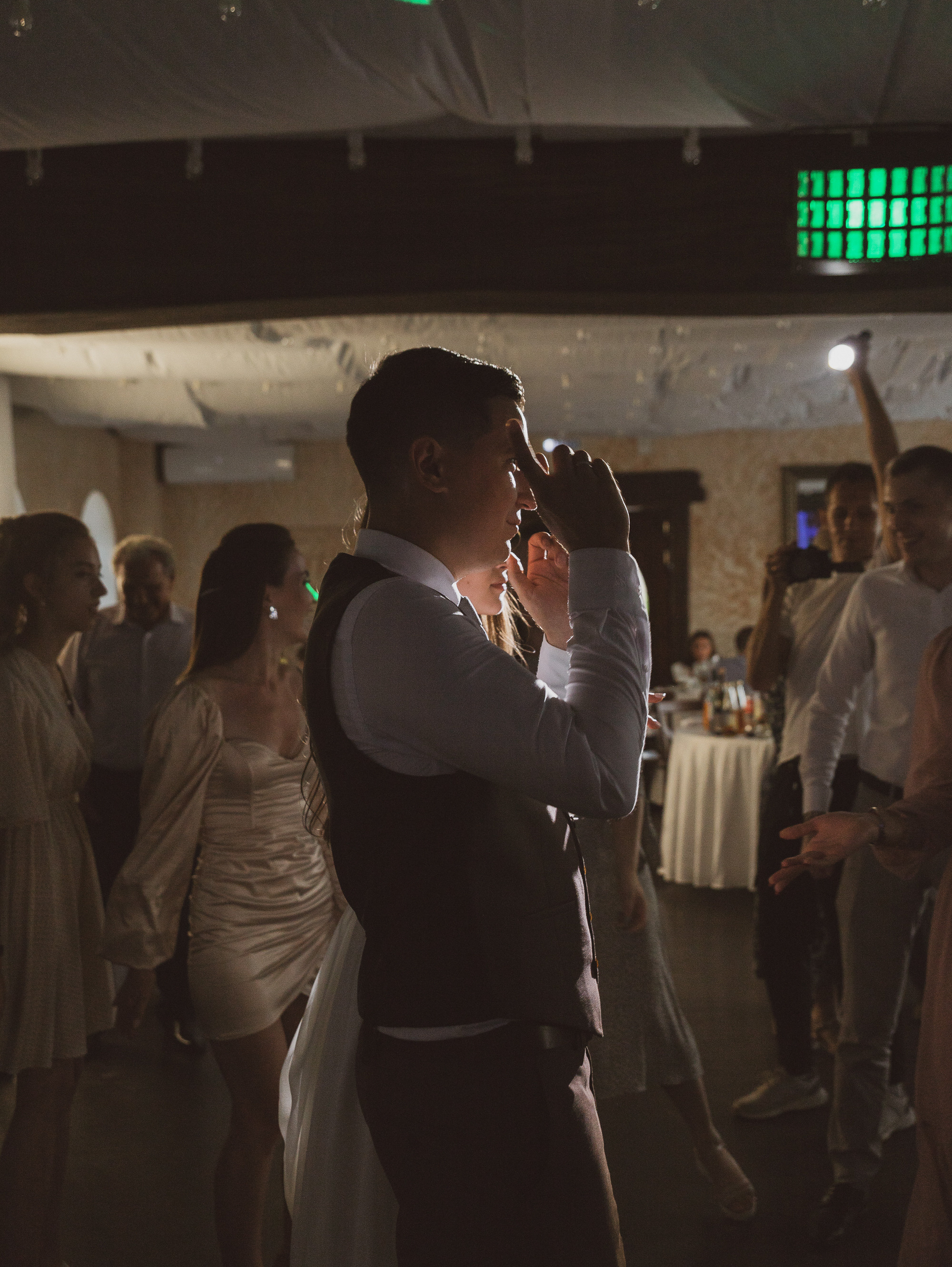 Лена и Серёжа. Vasha sasha