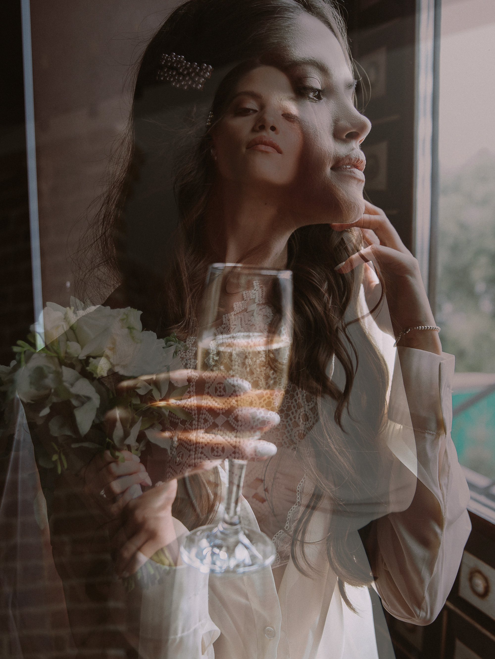 Лена и Серёжа. Vasha sasha