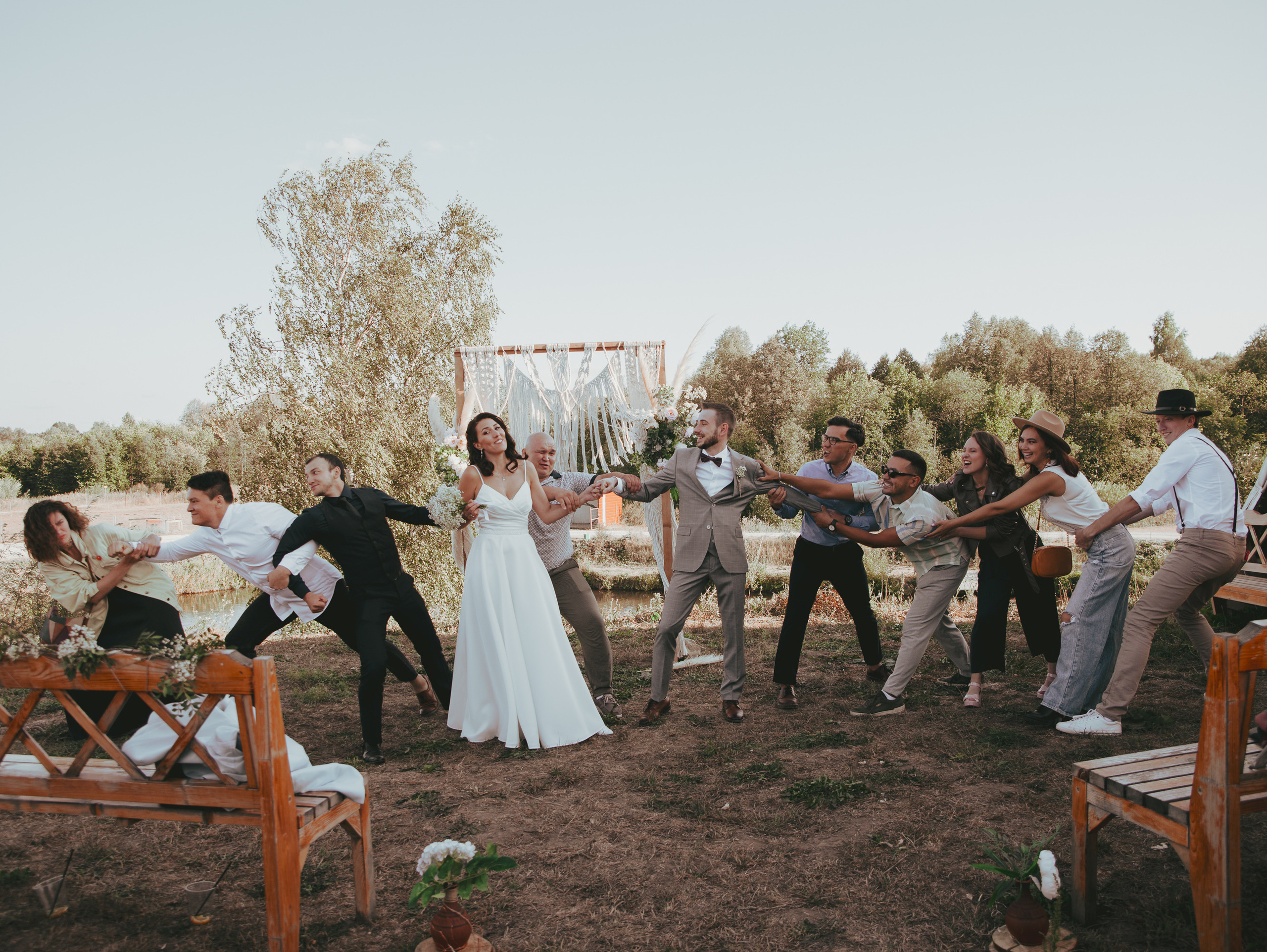 Лиана и Кирилл. Vasha sasha