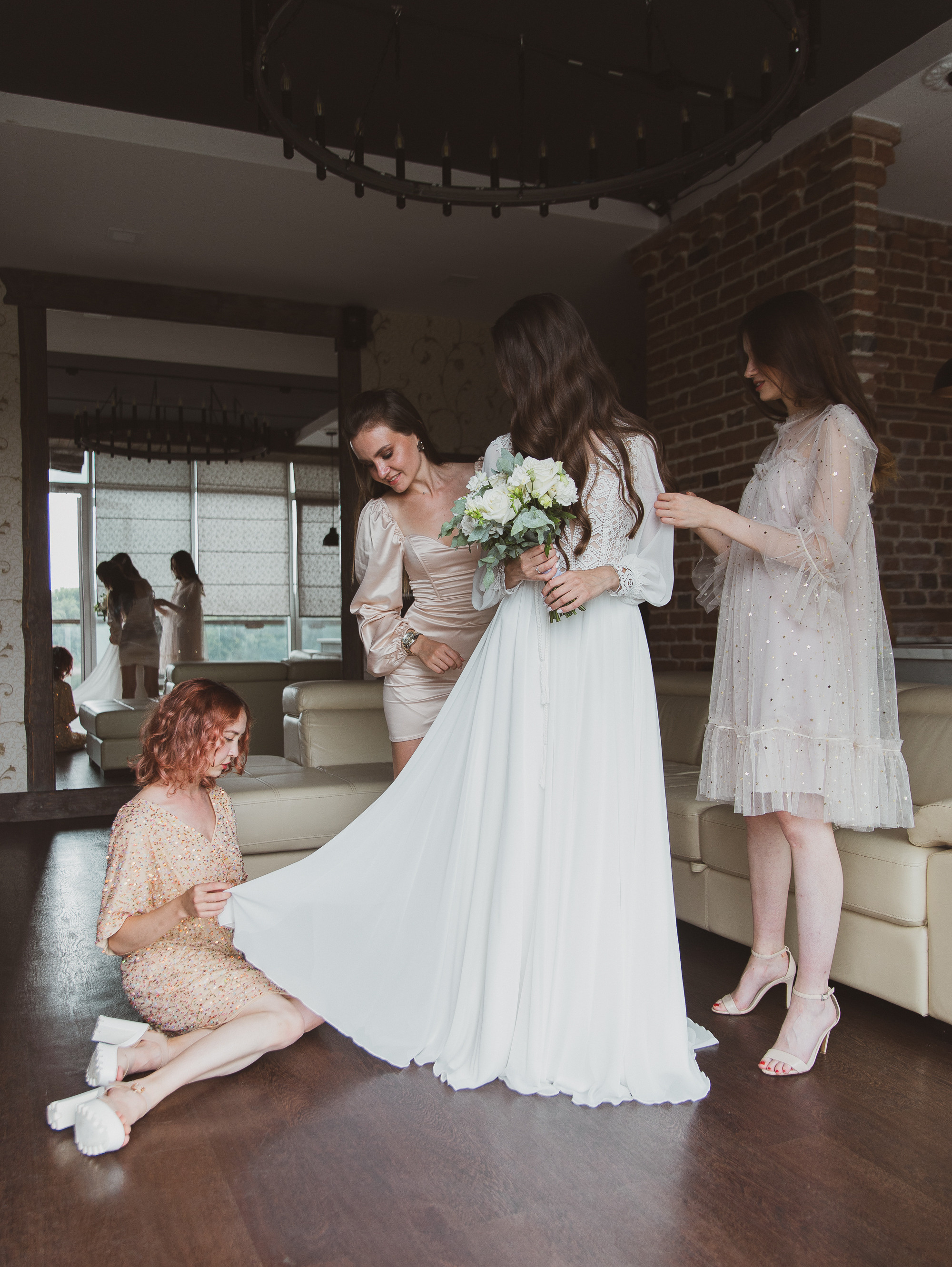 Лена и Серёжа. Vasha sasha