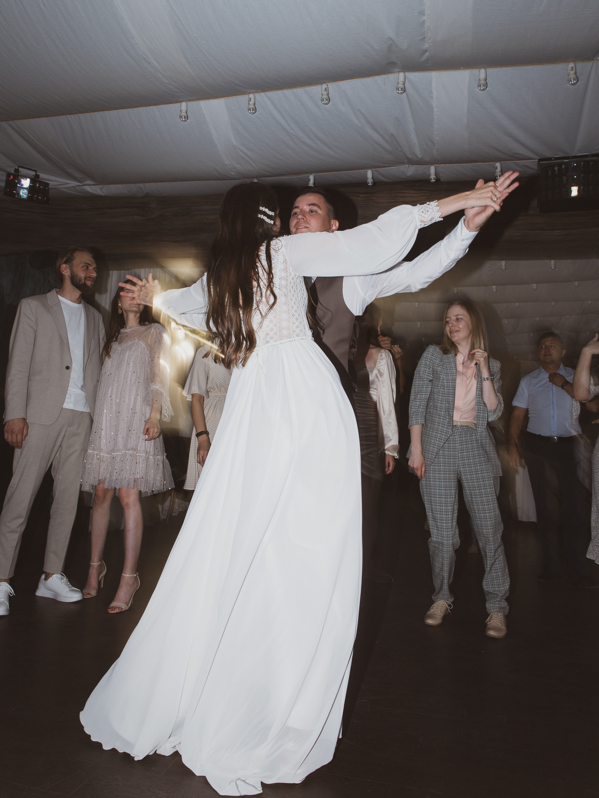 Лена и Серёжа. Vasha sasha