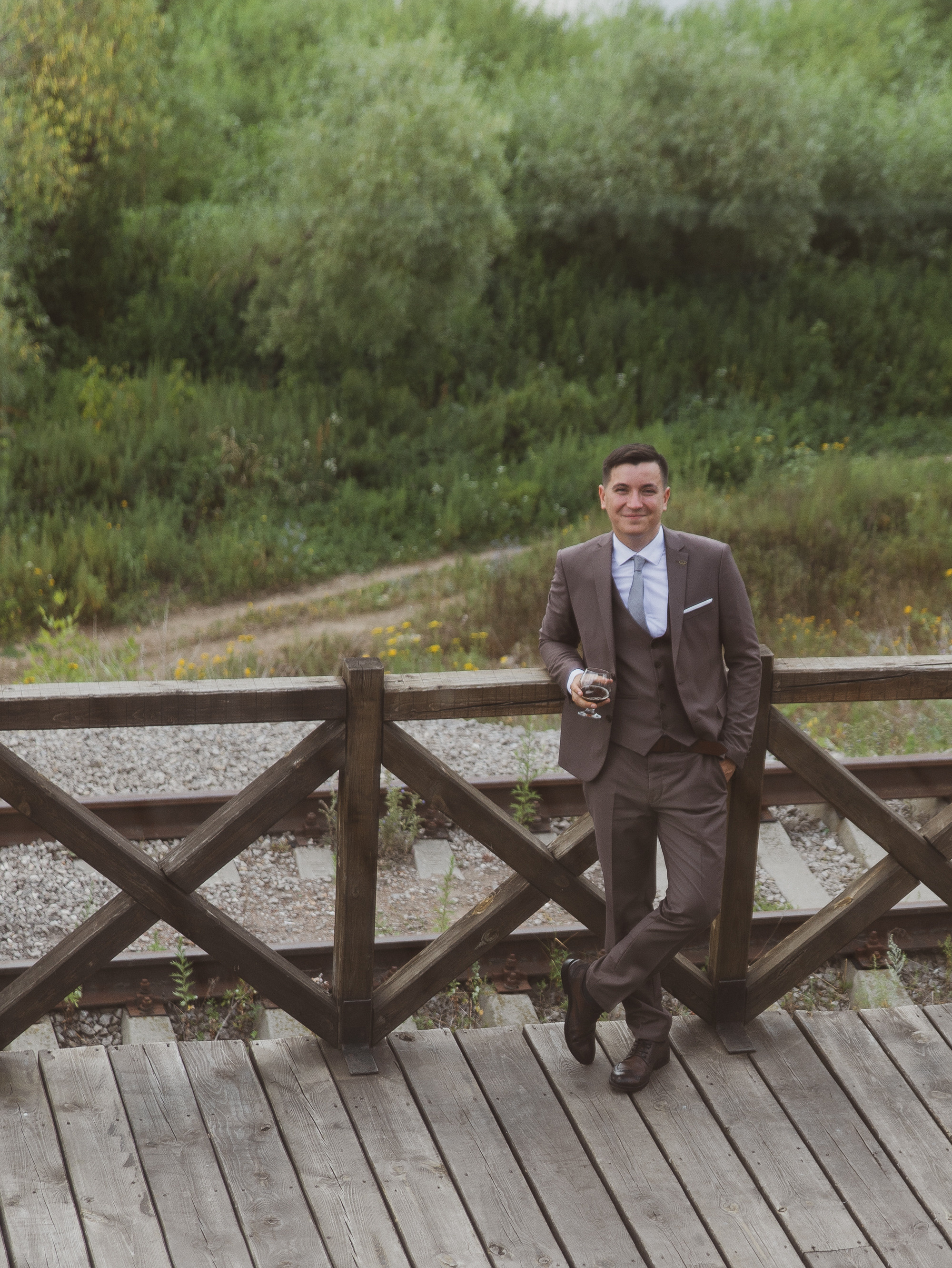 Лена и Серёжа. Vasha sasha