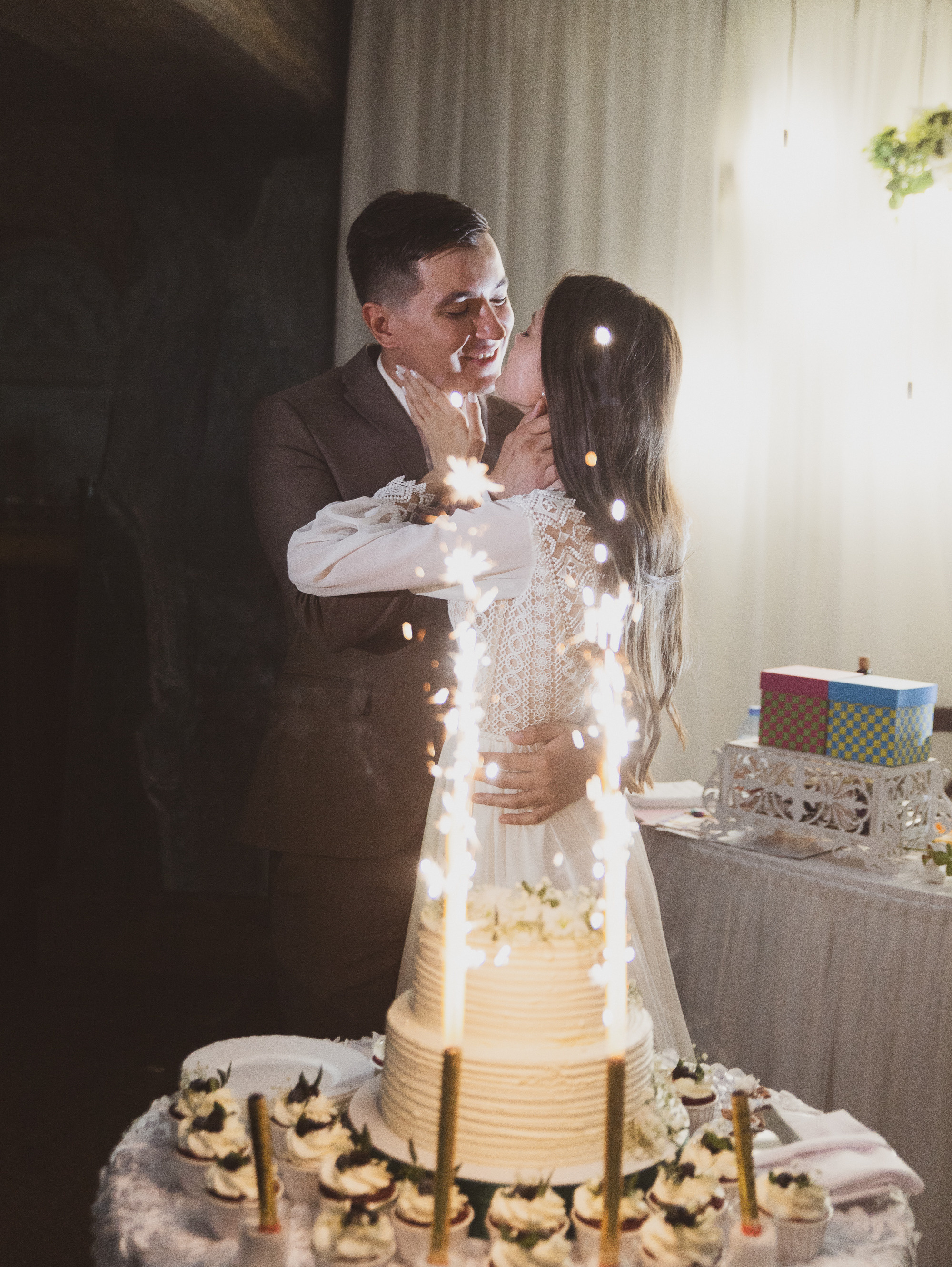 Лена и Серёжа. Vasha sasha