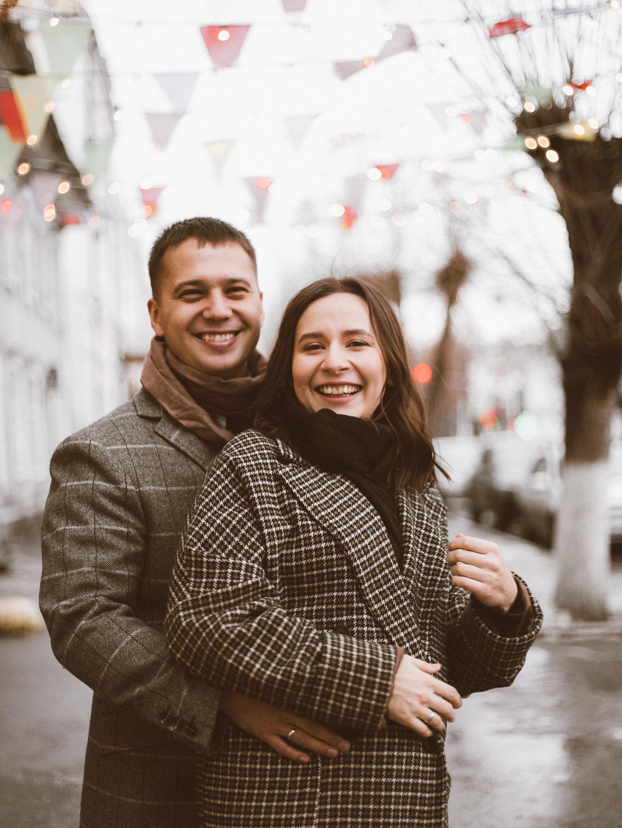 Оля и Антон. Vasha sasha