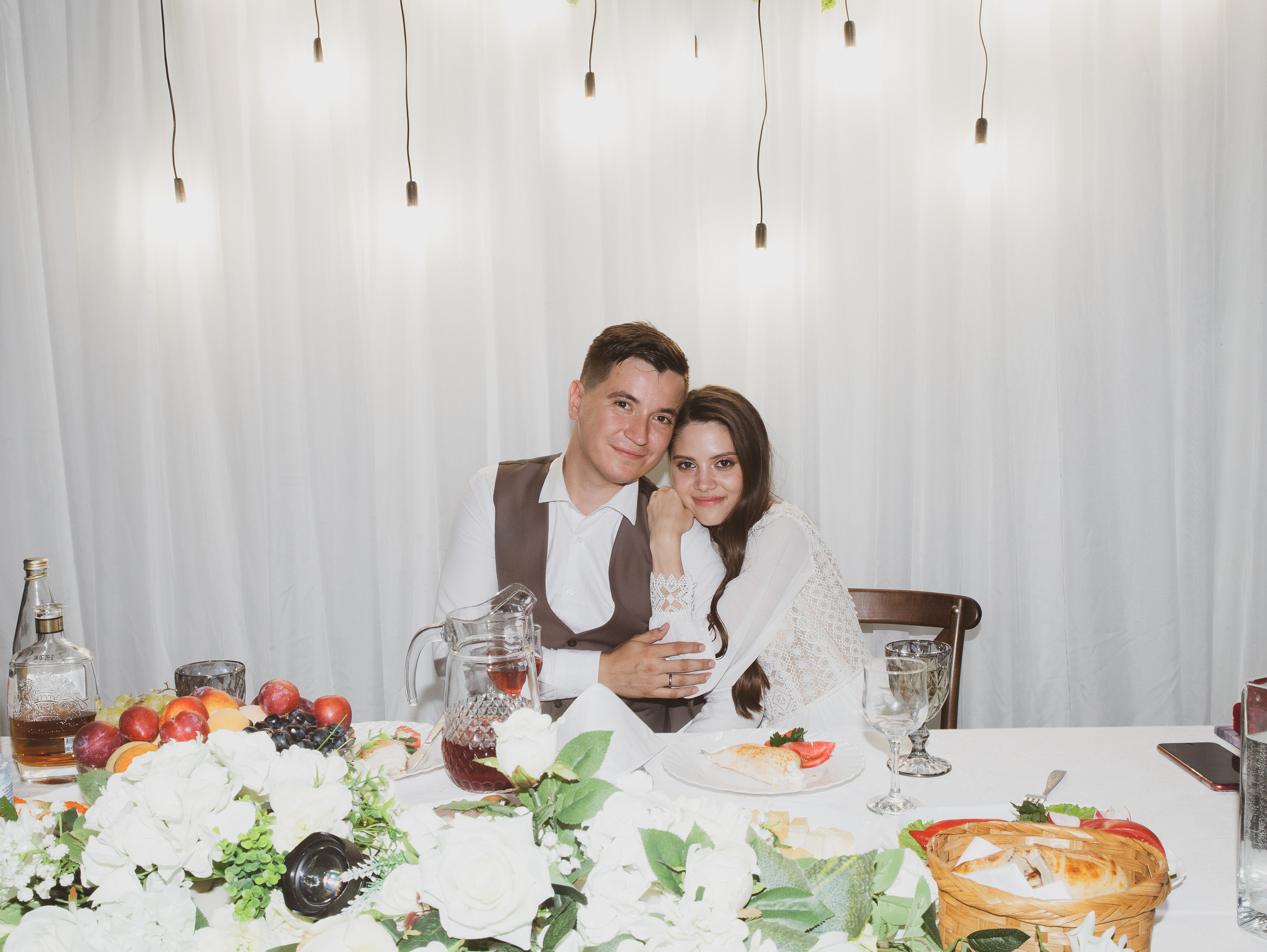 Лена и Серёжа. Vasha sasha