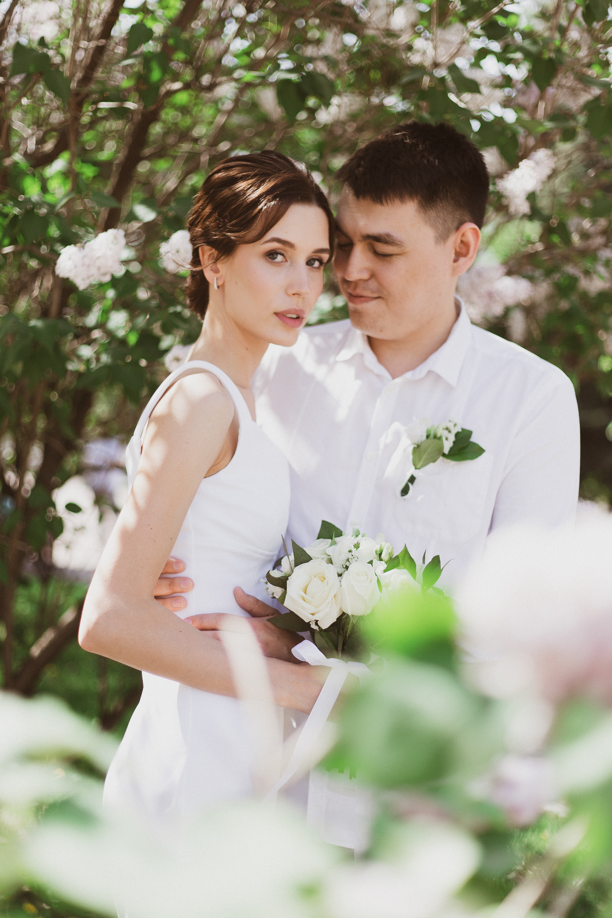 Лиля и Азат. Vasha sasha