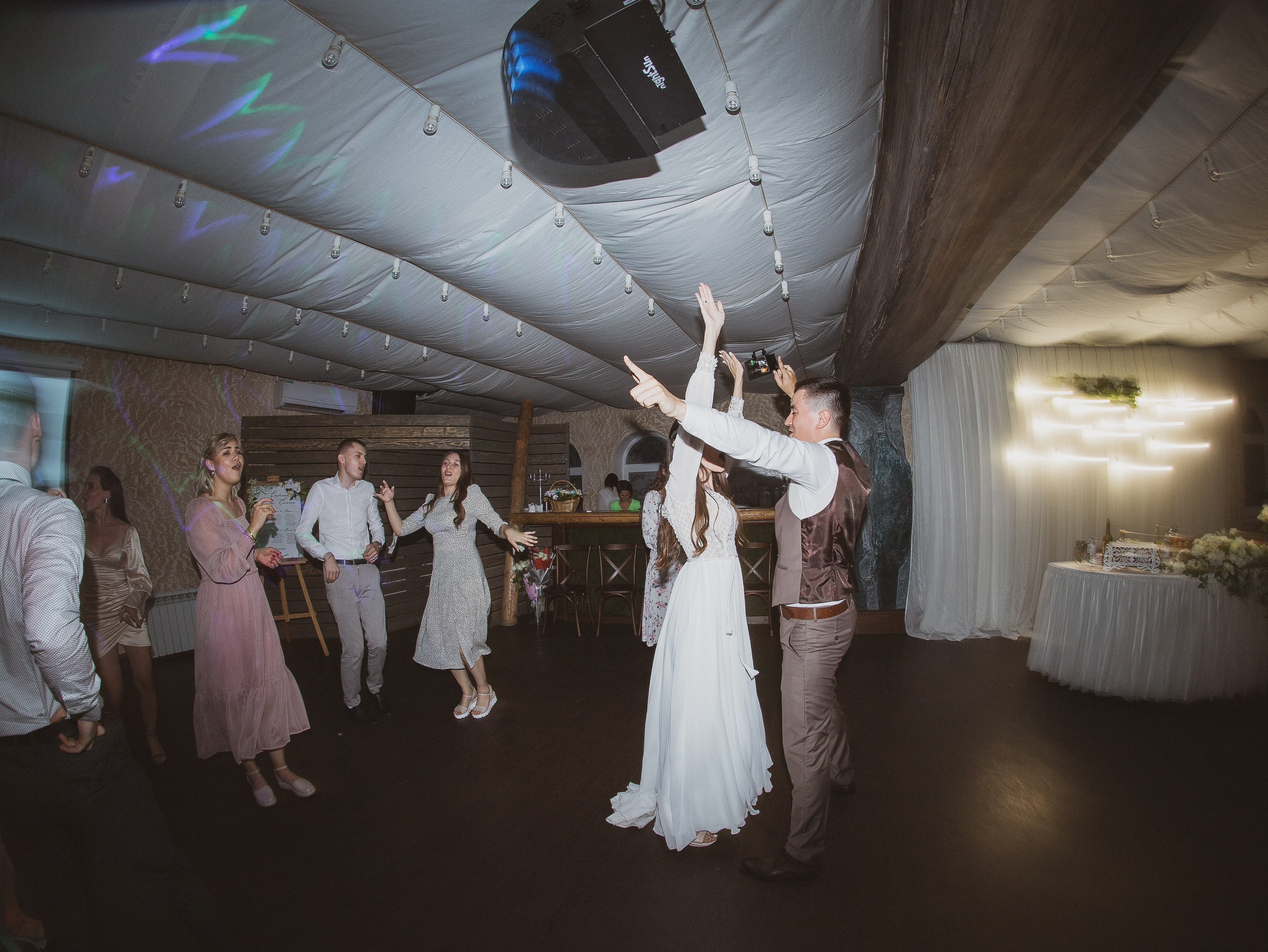 Лена и Серёжа. Vasha sasha