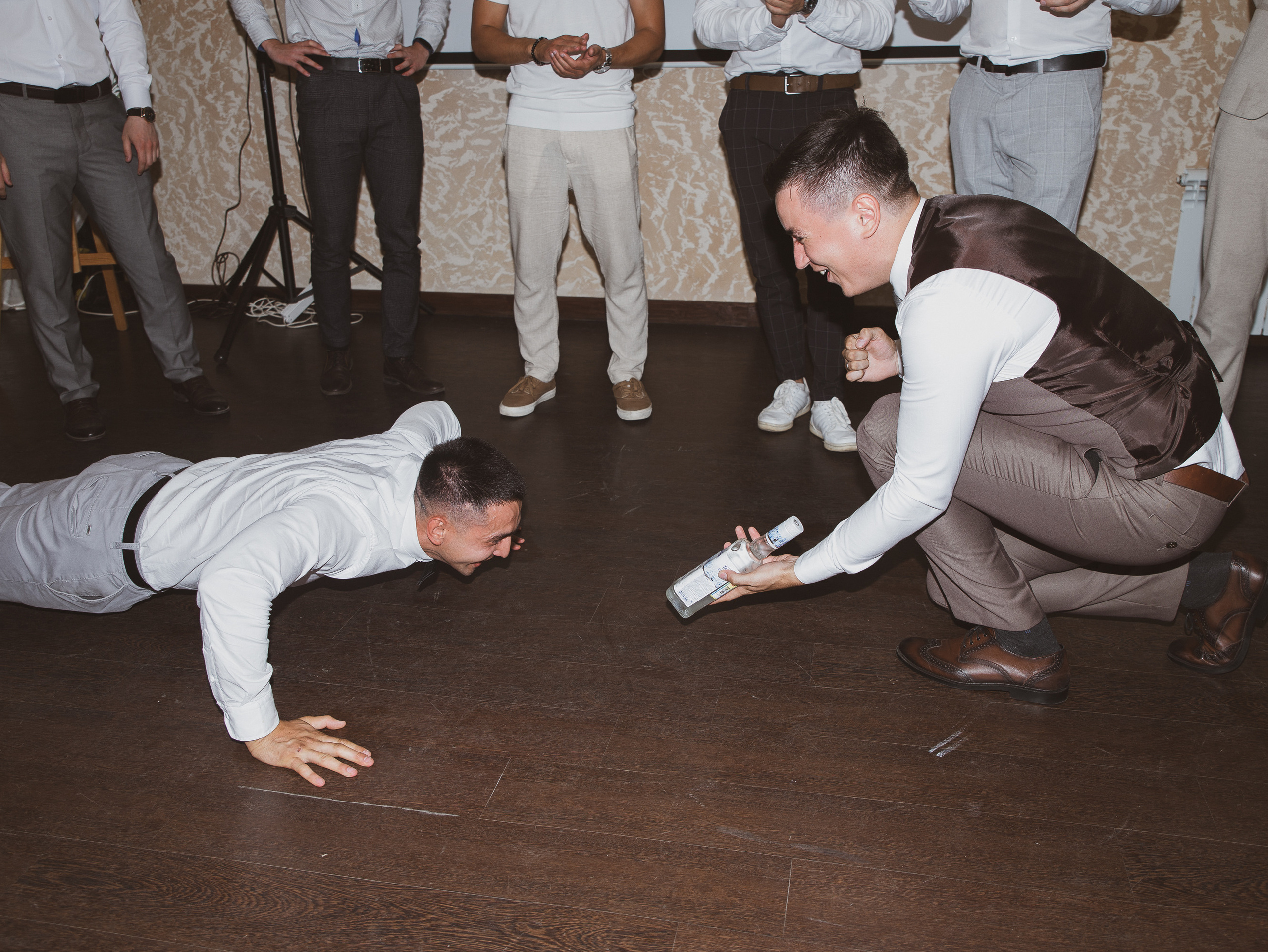 Лена и Серёжа. Vasha sasha