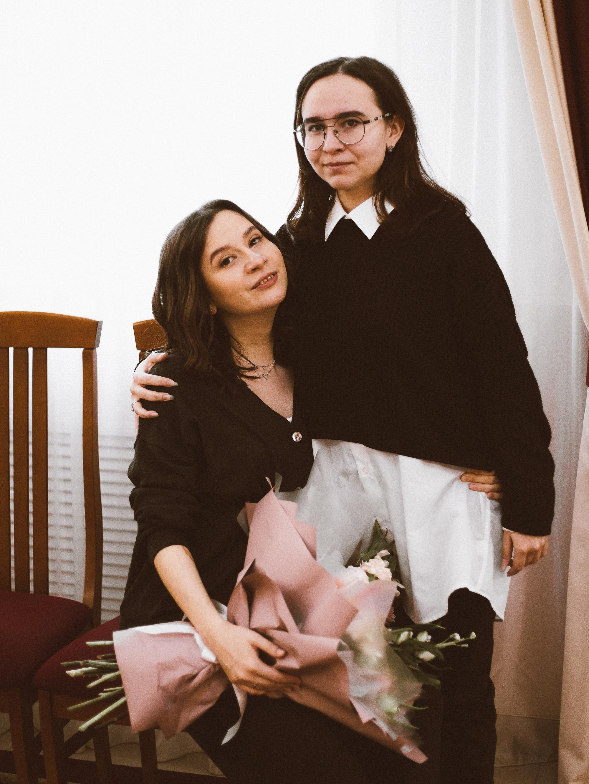 Оля и Антон. Vasha sasha