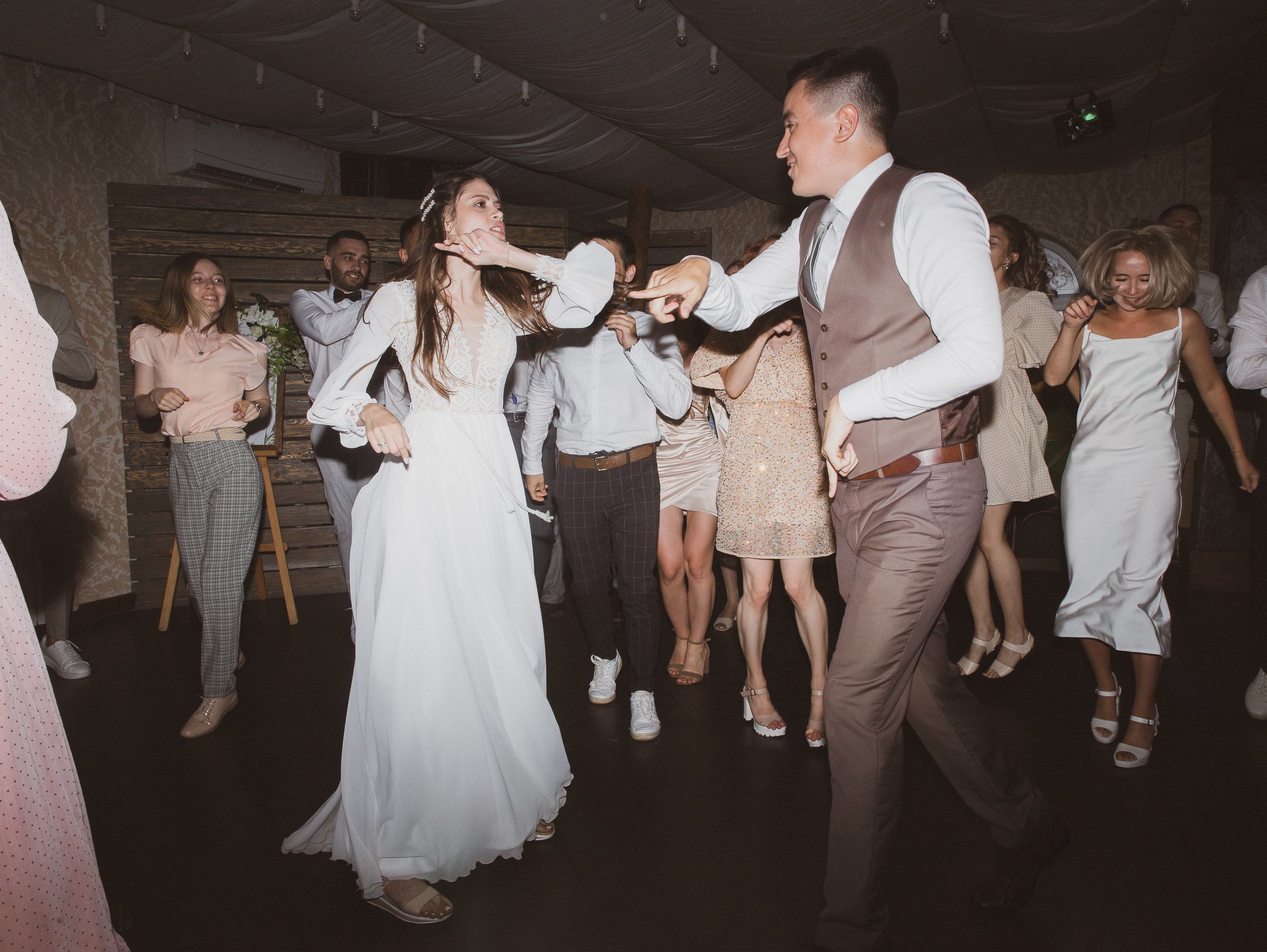 Лена и Серёжа. Vasha sasha