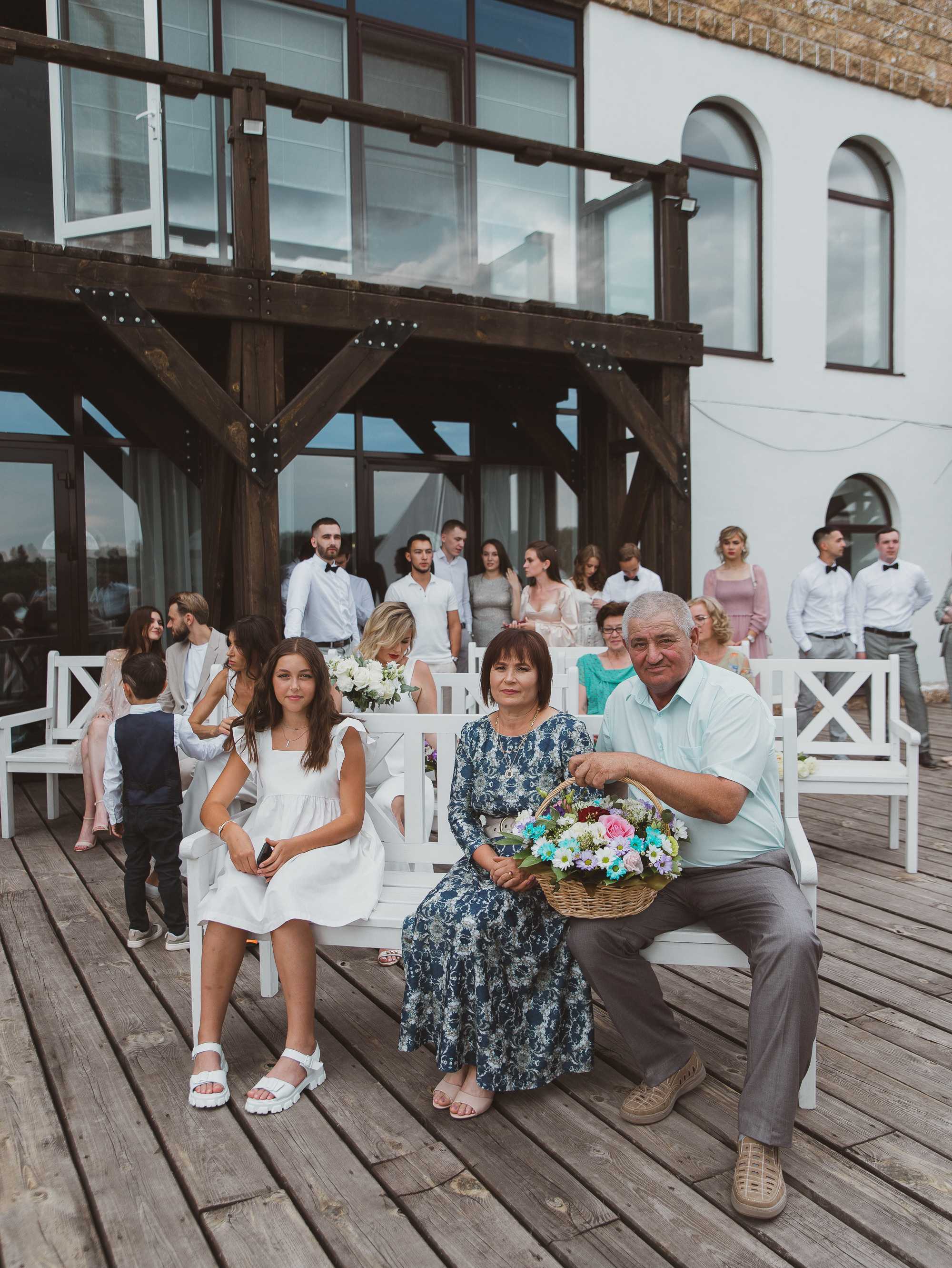 Лена и Серёжа. Vasha sasha