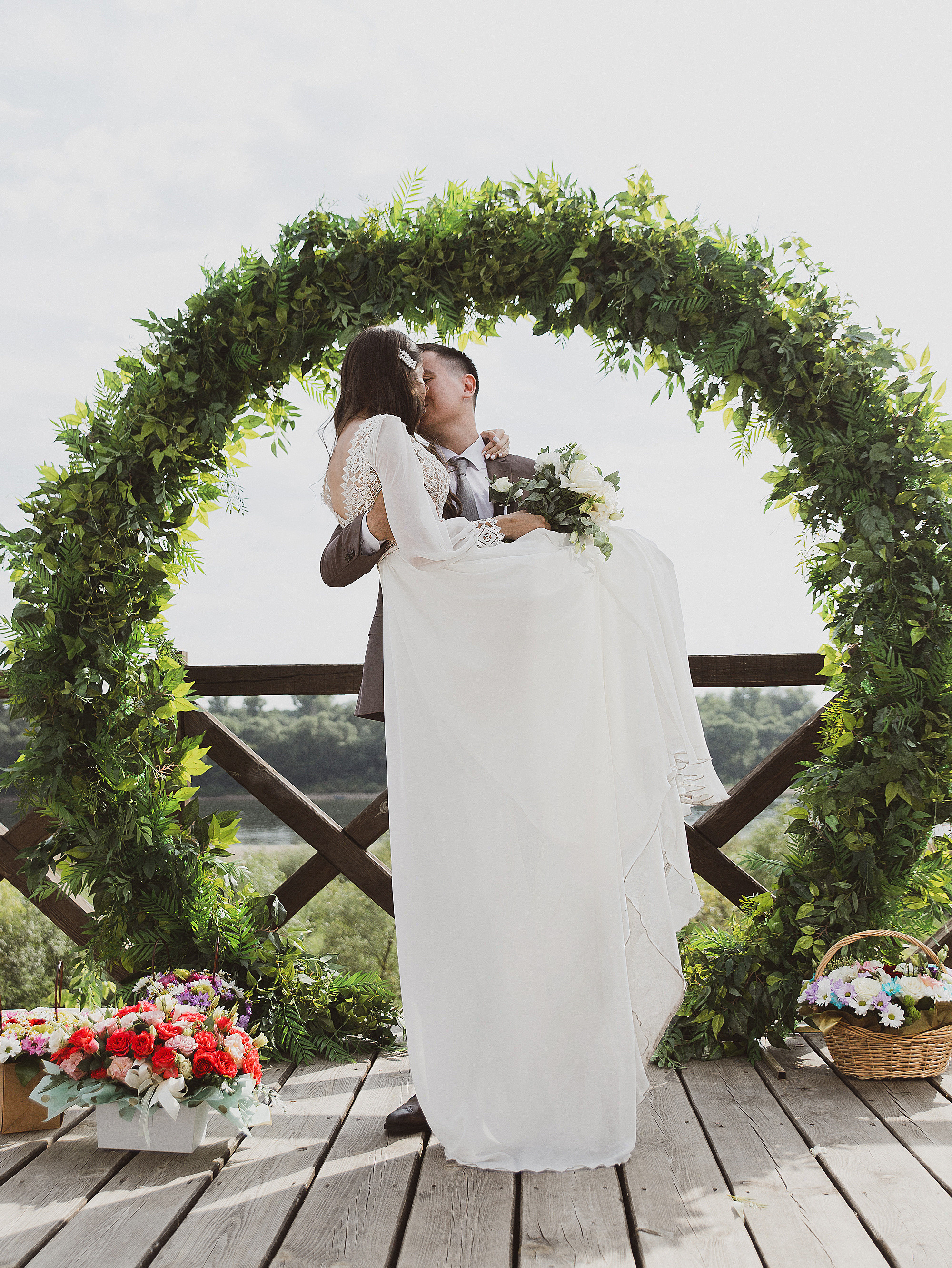 Лена и Серёжа. Vasha sasha