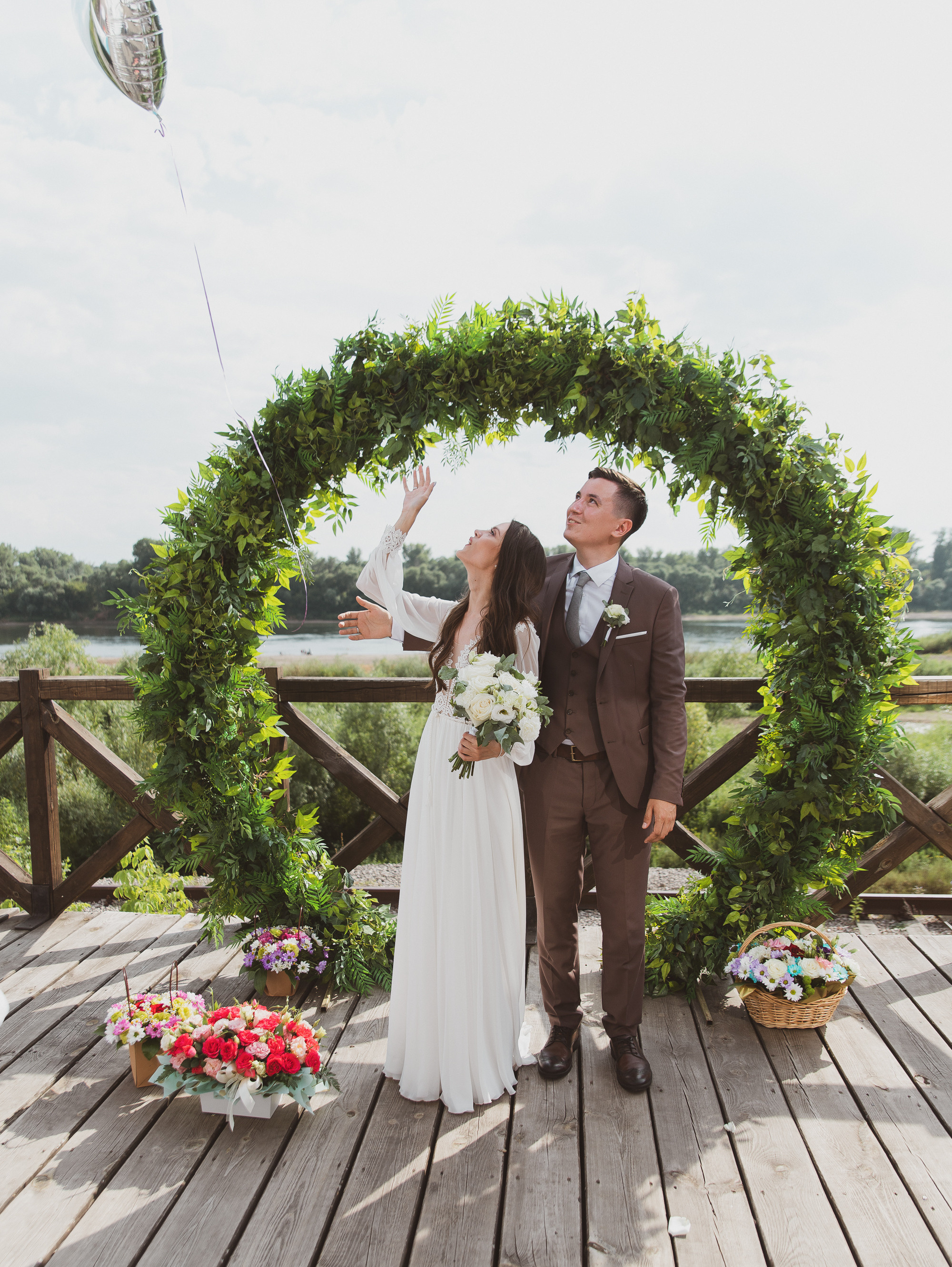 Лена и Серёжа. Vasha sasha