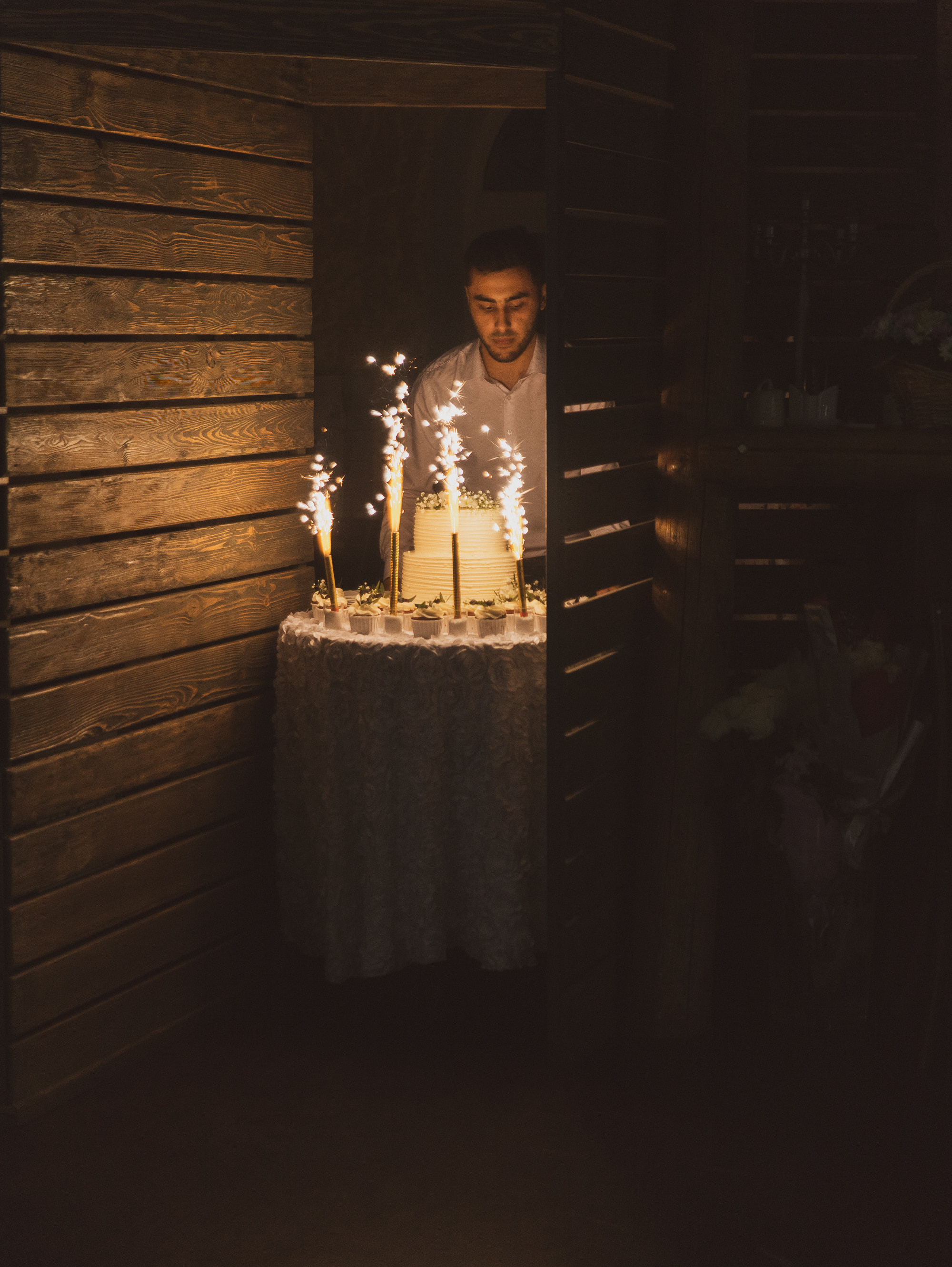 Лена и Серёжа. Vasha sasha