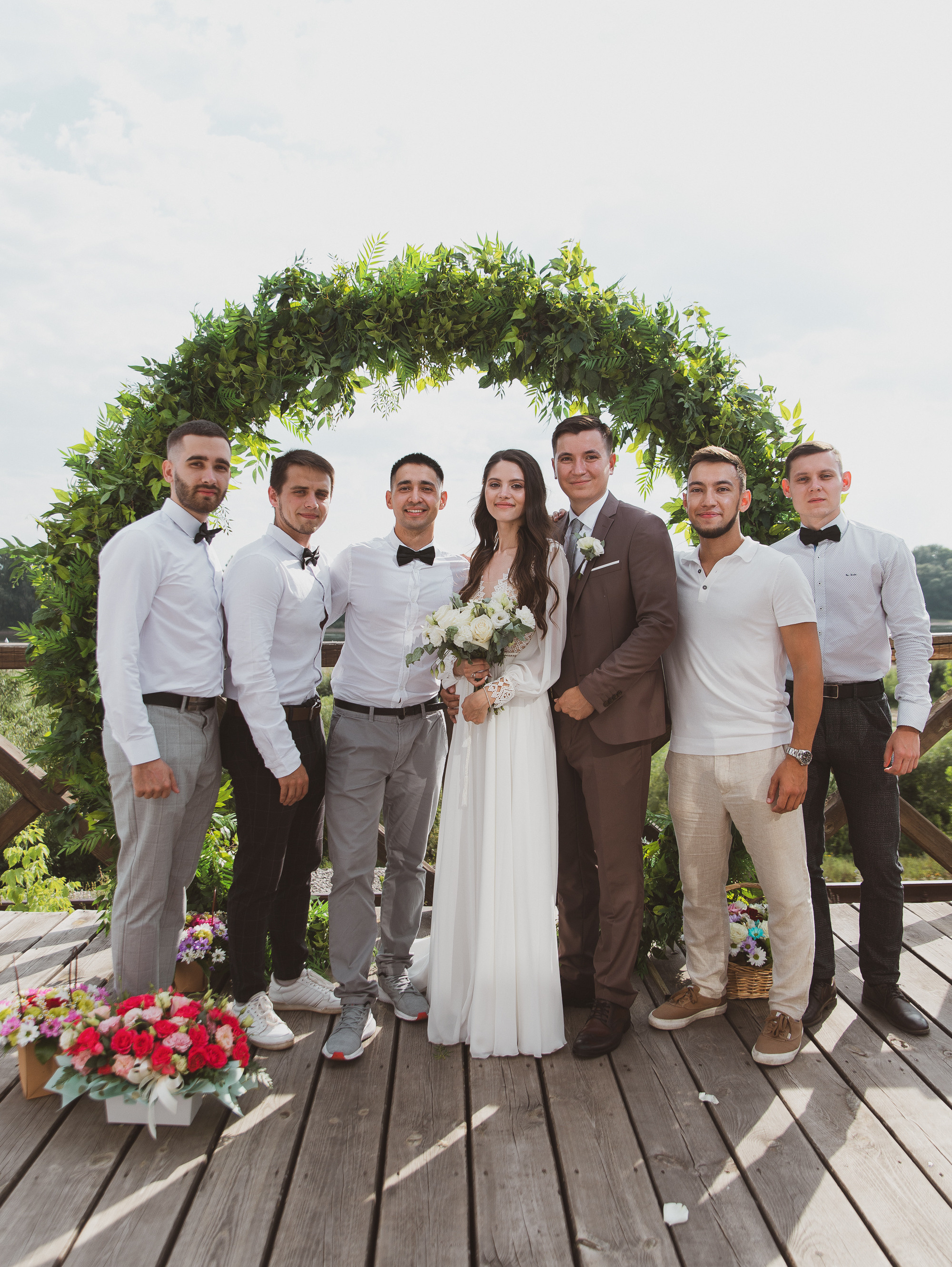 Лена и Серёжа. Vasha sasha