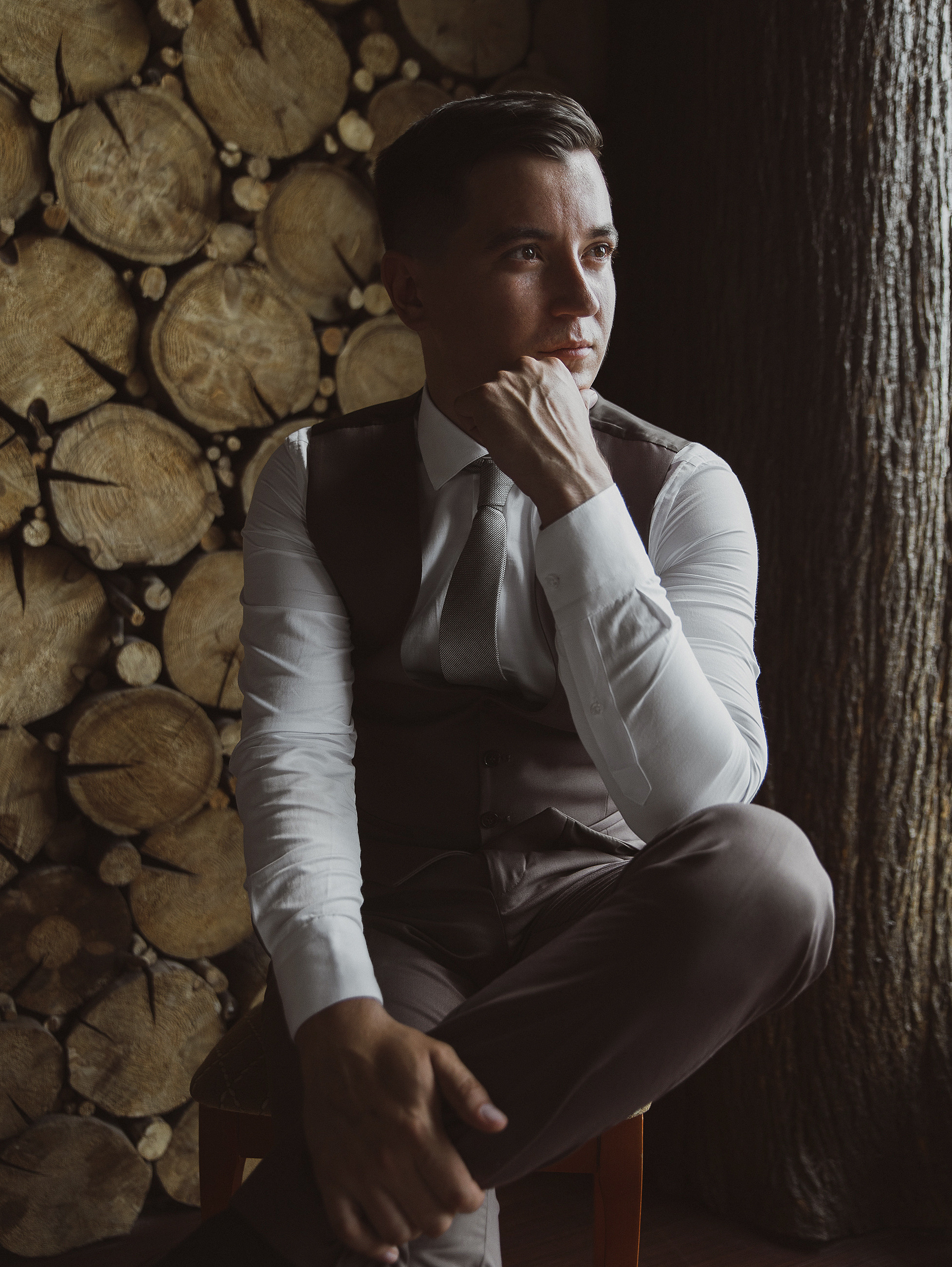 Лена и Серёжа. Vasha sasha