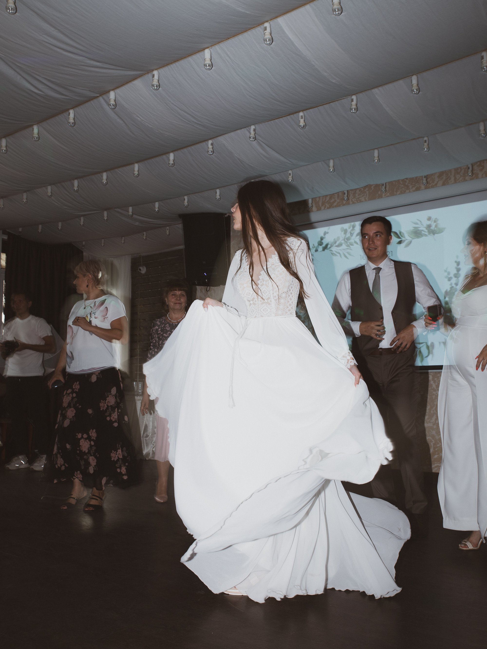 Лена и Серёжа. Vasha sasha