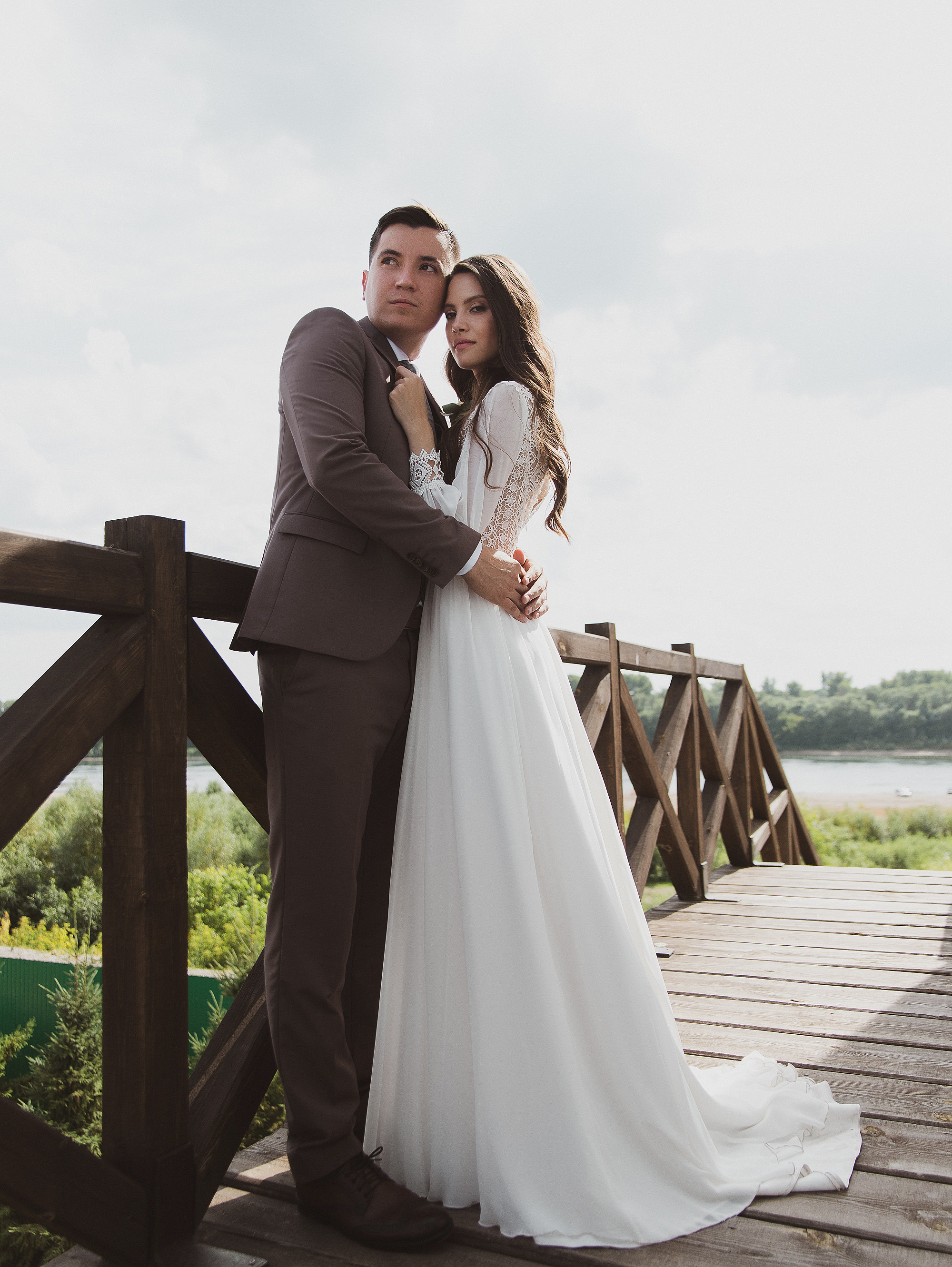 Лена и Серёжа. Vasha sasha