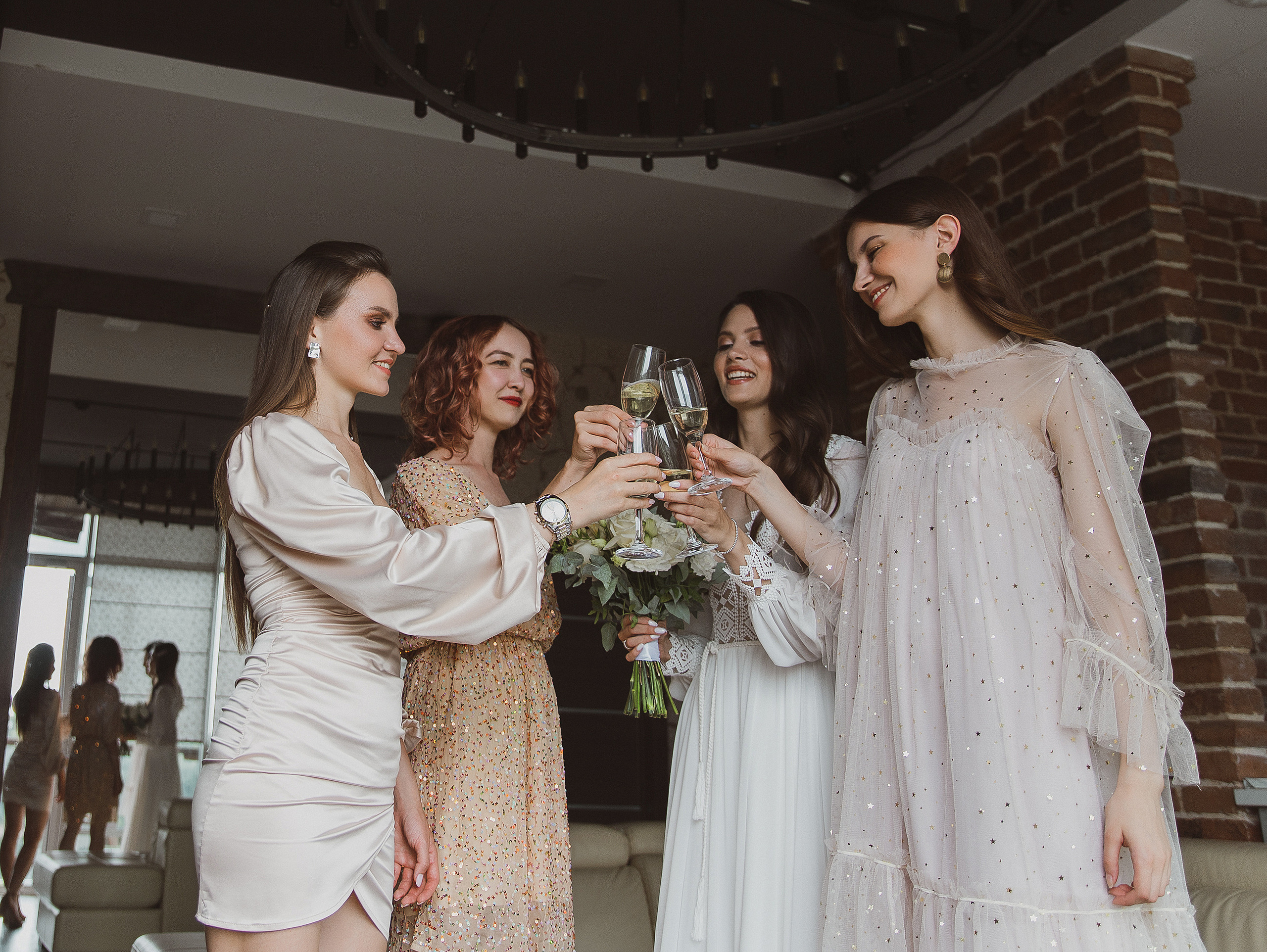 Лена и Серёжа. Vasha sasha